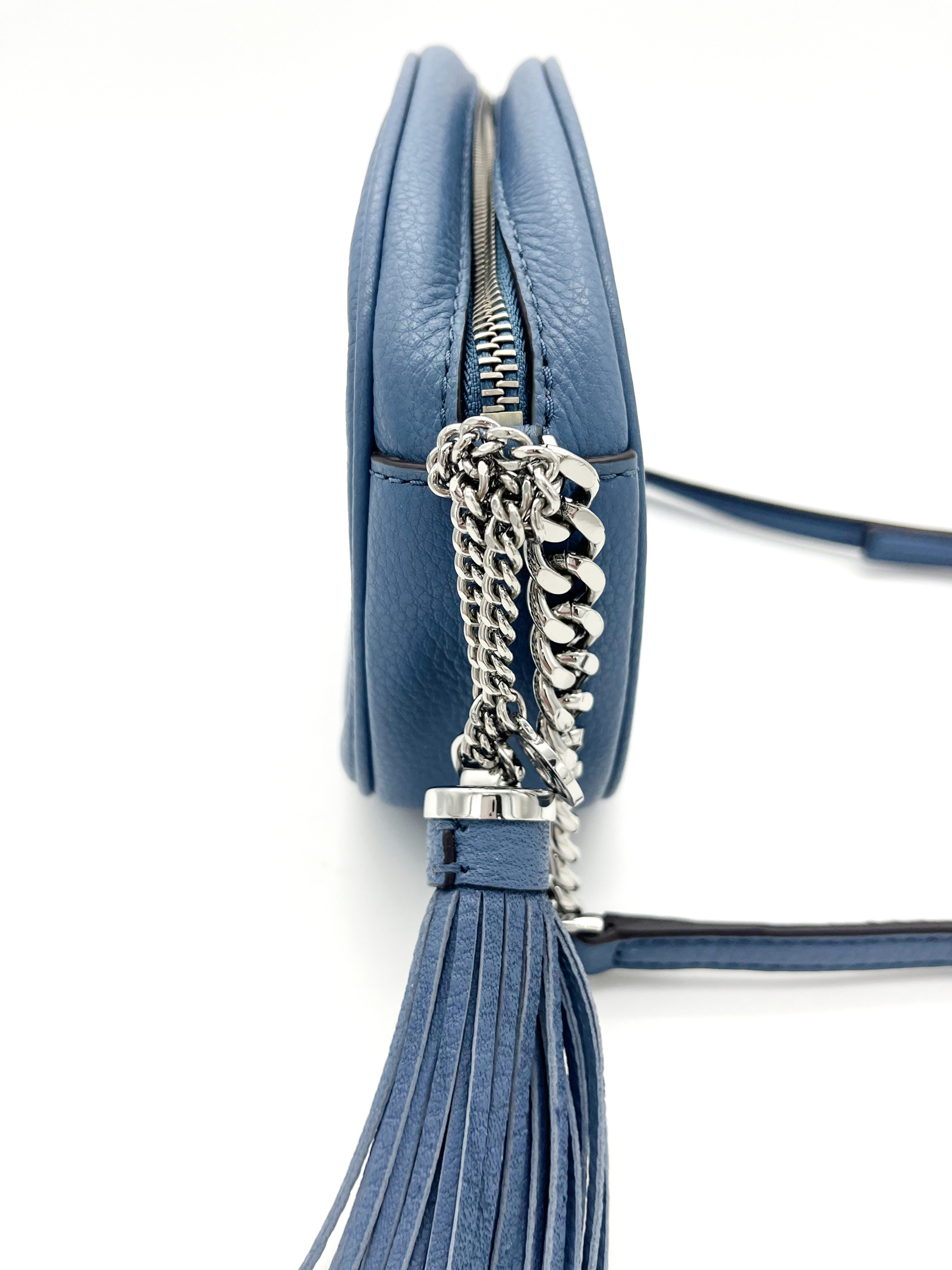 Michael Kor Ginny Medium Leather Shoulder Bag image 3