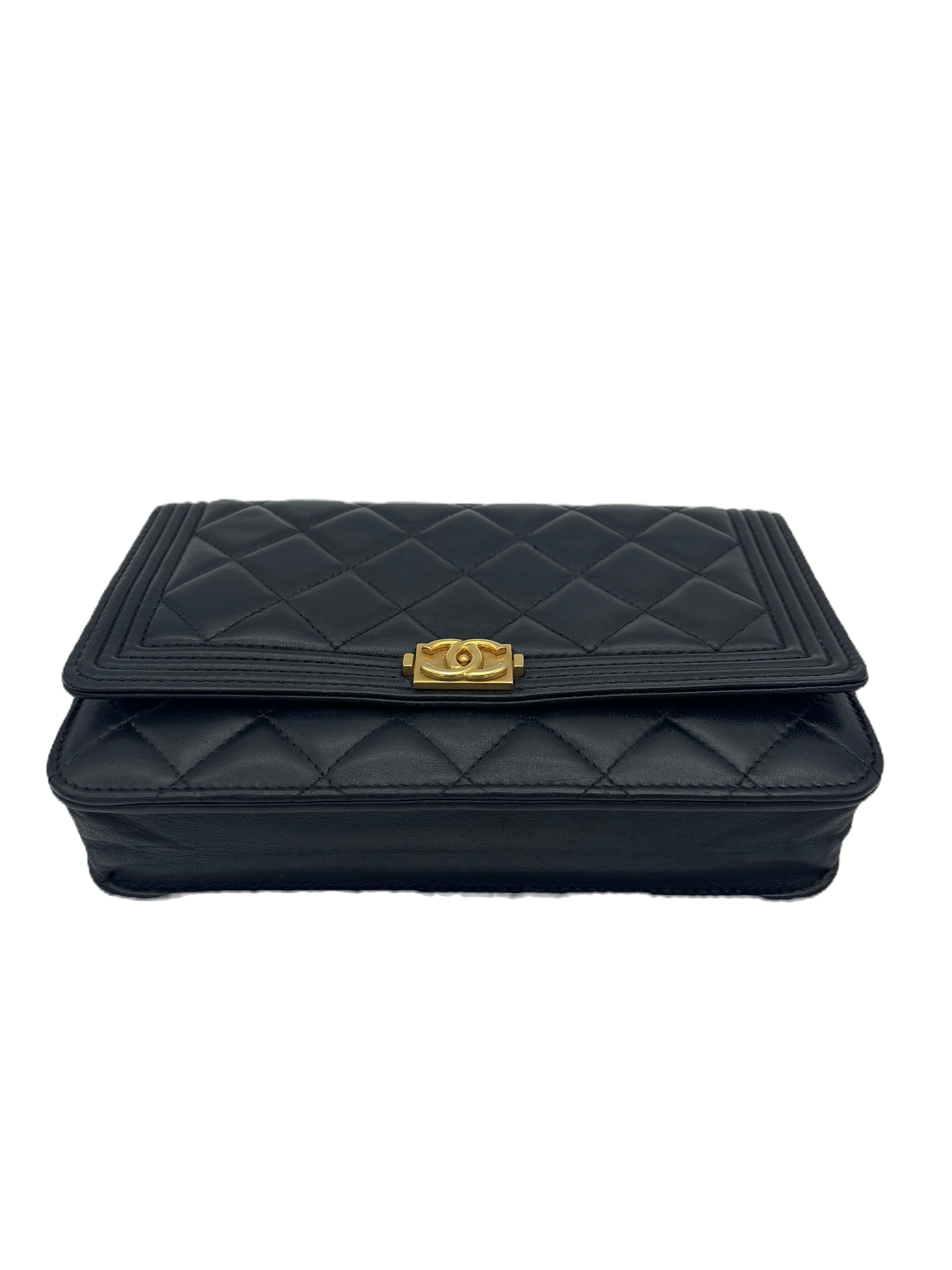 Chanel Boy Wallet on Chain image 4