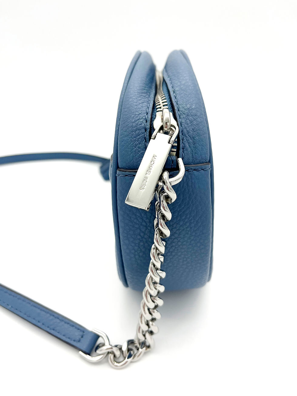 Thumbnail: Michael Kor Ginny Medium Leather Shoulder Bag