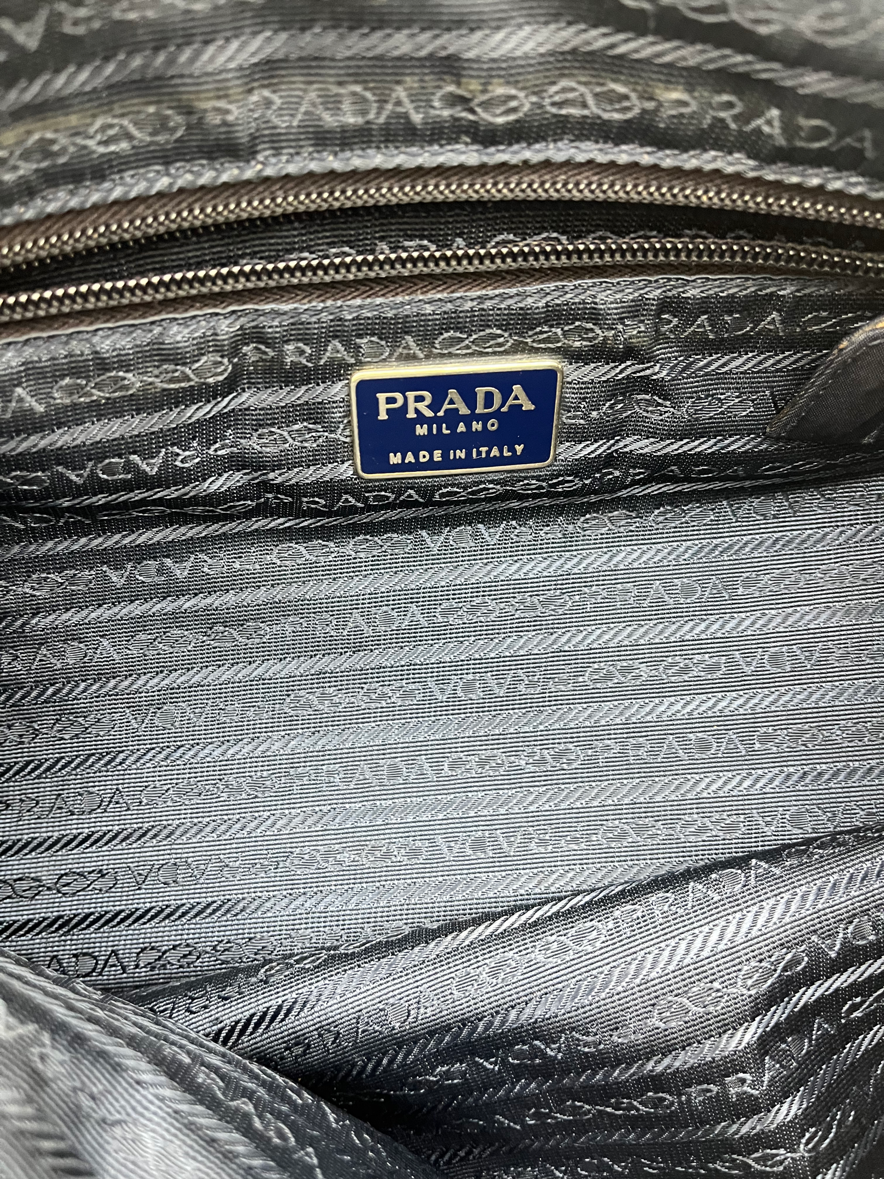 Prada Re-Nylon Tote Bag Black image 5