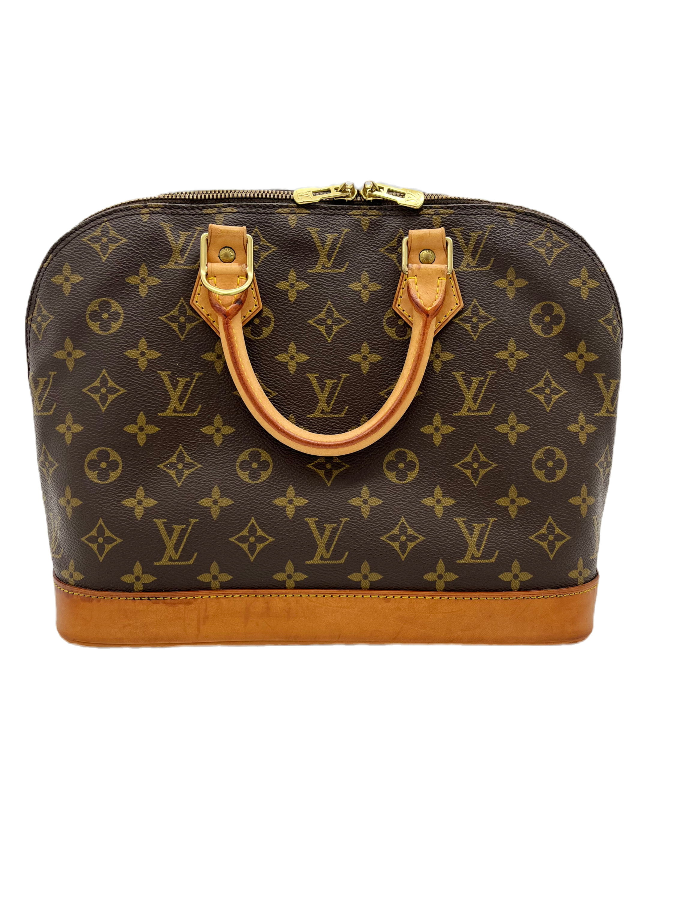 Louis Vuitton Alma PM Canvas — pre-loved Louis Vuitton at The Handbag Room Australia