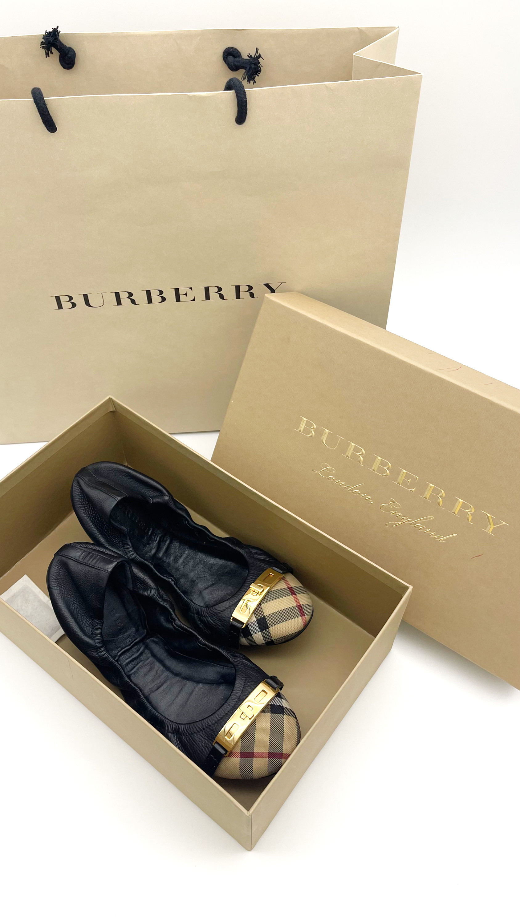 Burberry Ballet Flat image 3