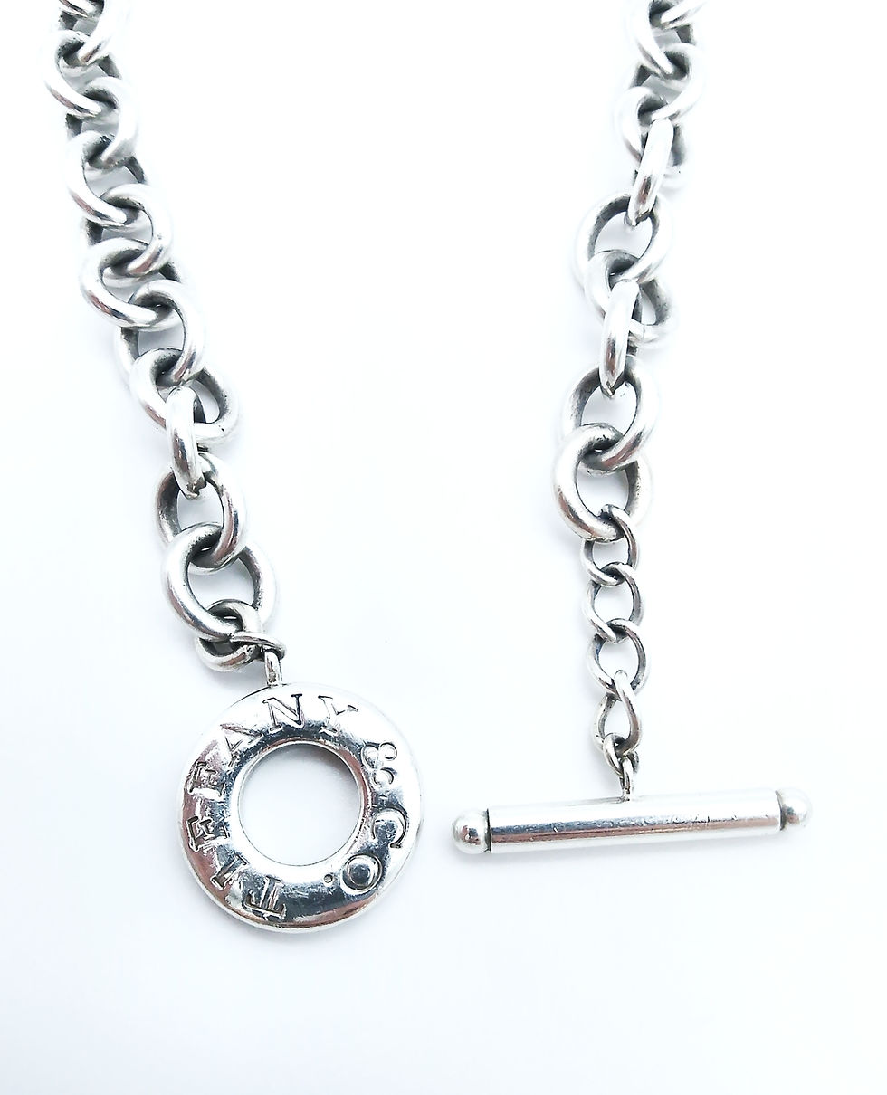 Thumbnail: Tiffany Toggle Necklace