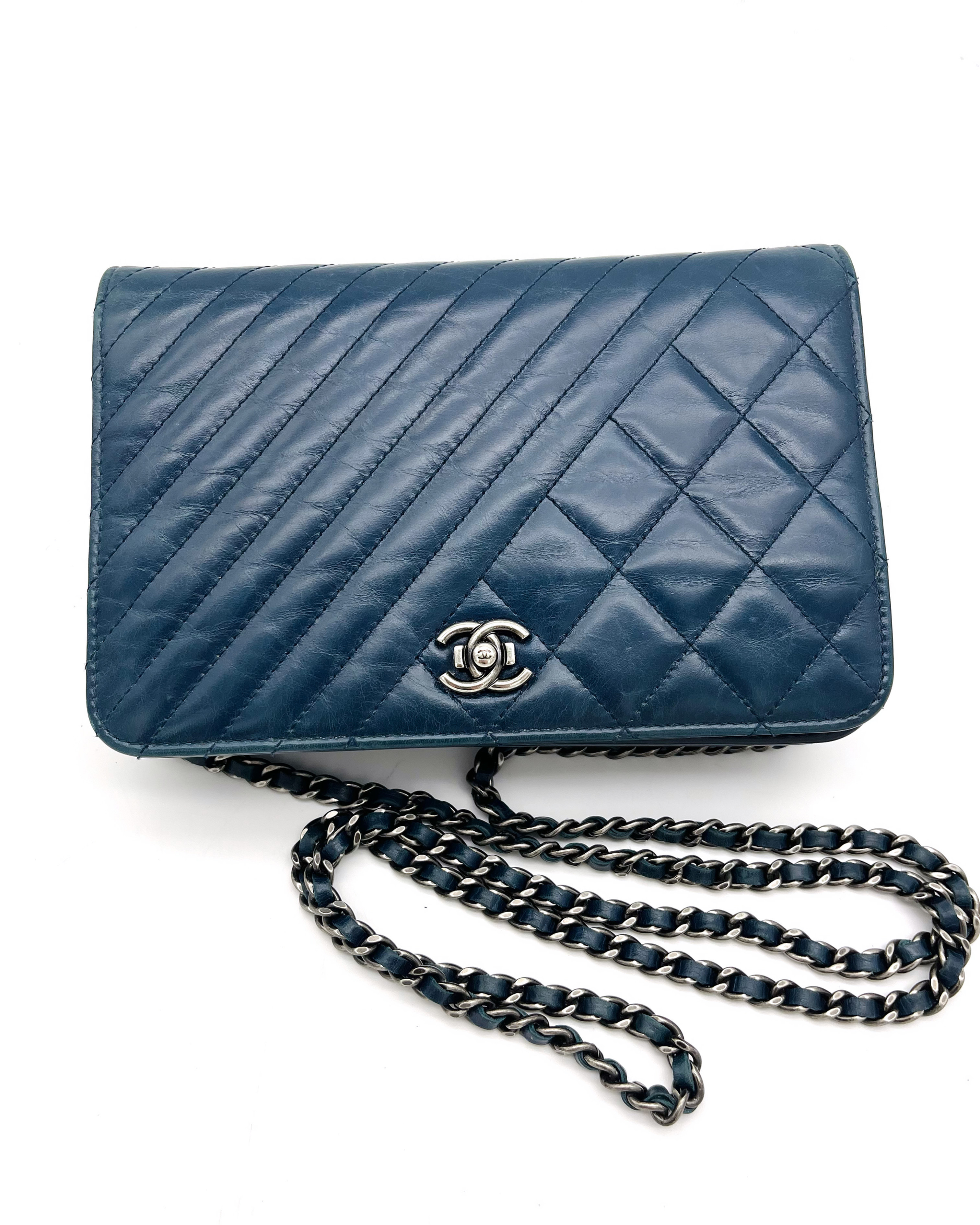 Chanel Wallet On Chain WOC Crossbody Bag — pre-loved Chanel at The Handbag Room Australia