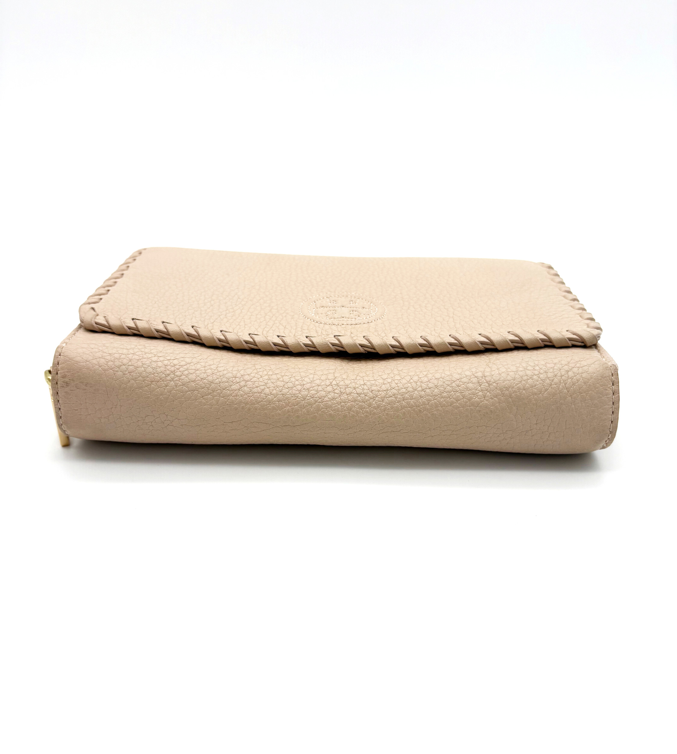 Tory Burch Whipstich Wallet On Chain image 5