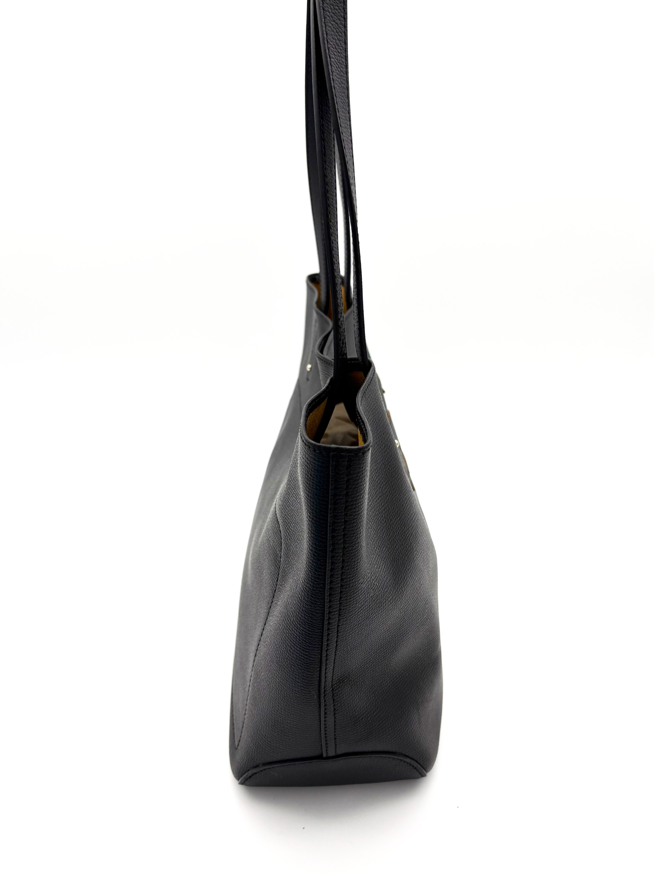 Longchamp Leather Heritage Tote image 5