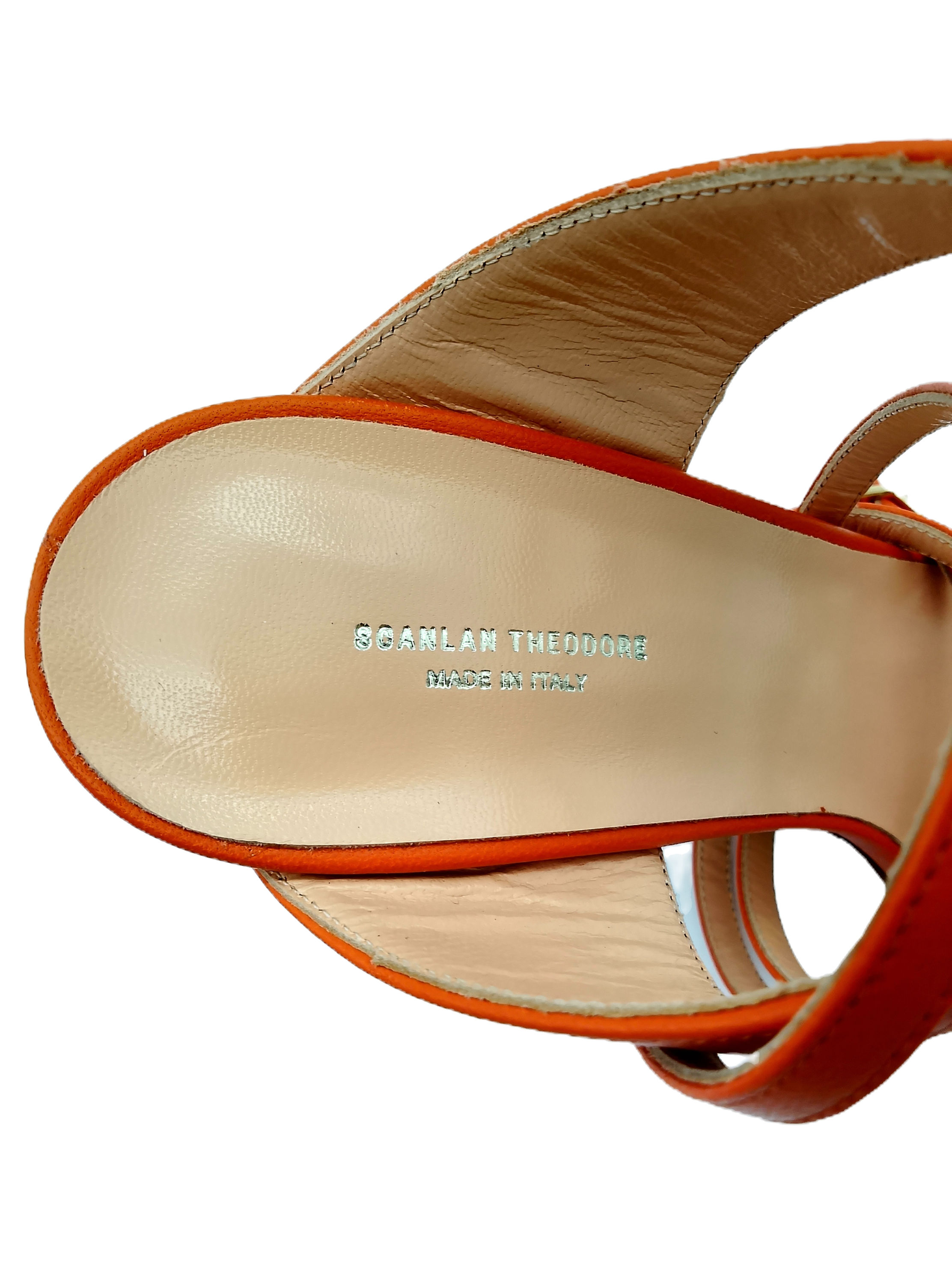 Scanlan Theodore Wrap Sandal Paprika |