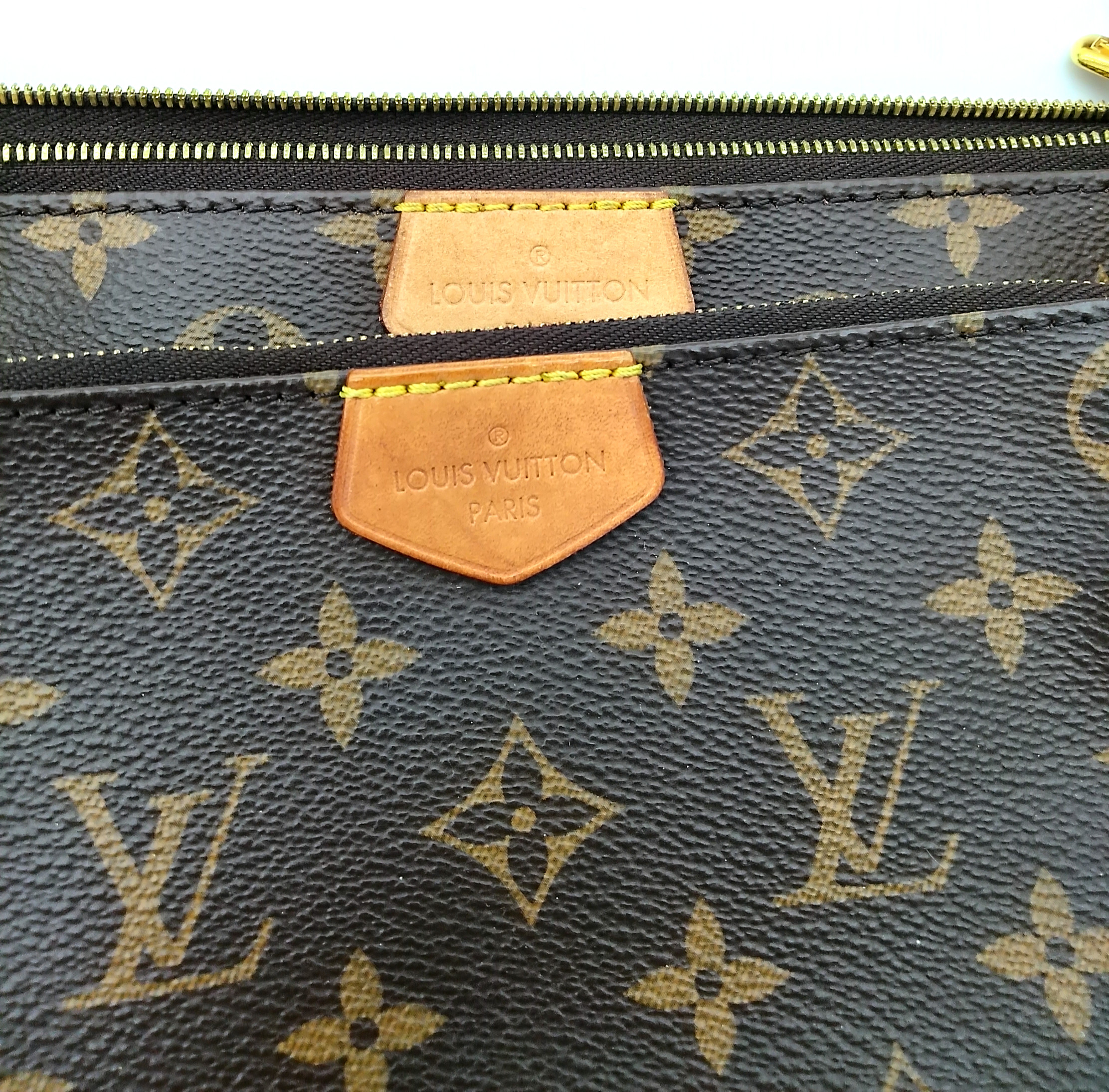 Louis Vuitton Women's Monogram Canvas Multi Pochette Accessoires image 5