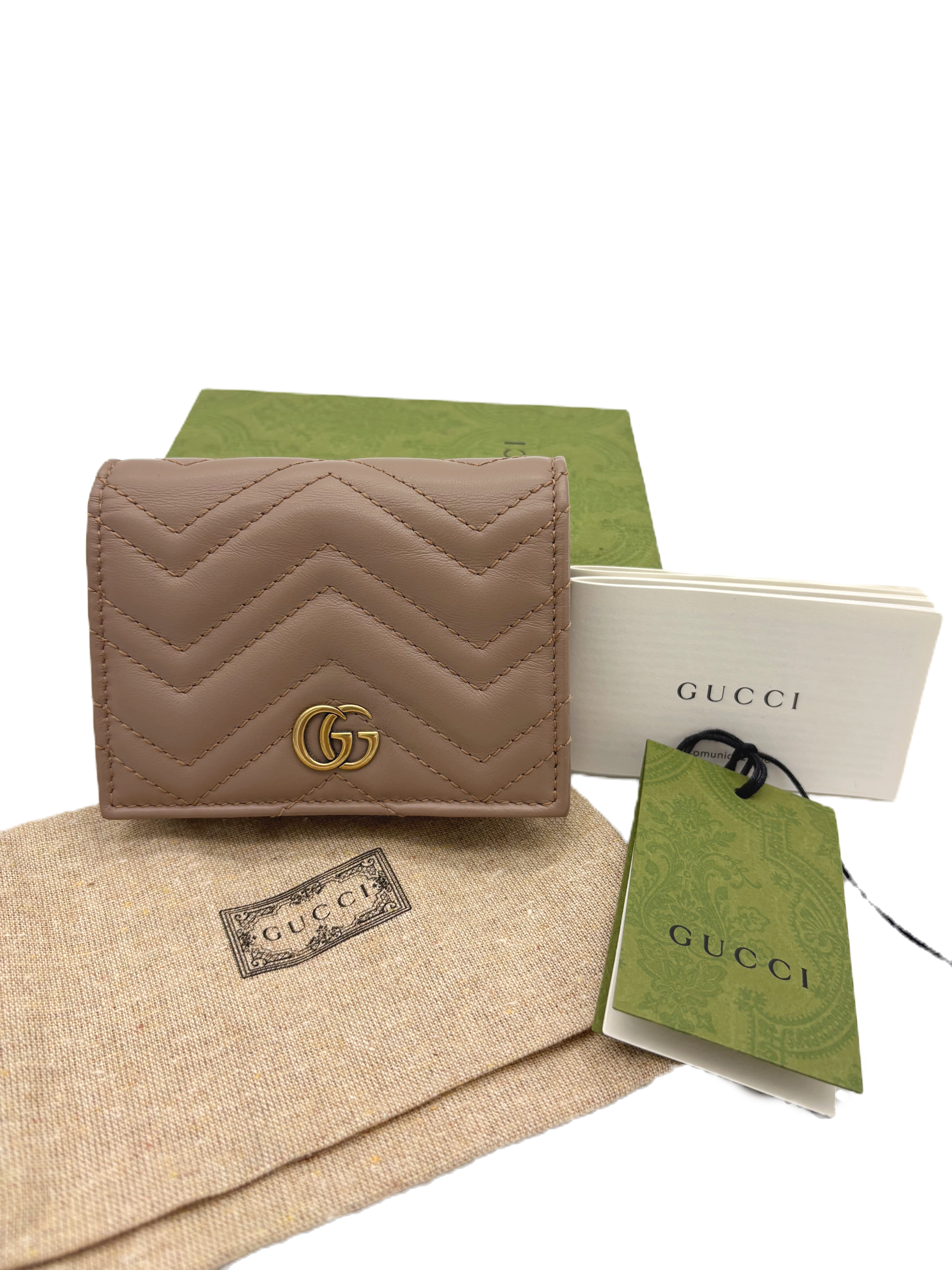Gucci GG Marmont Card Holder Wallet image 4