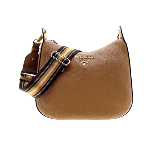 Prada Vitello Phenix crossbody bag — pre-loved Prada at The Handbag Room Australia