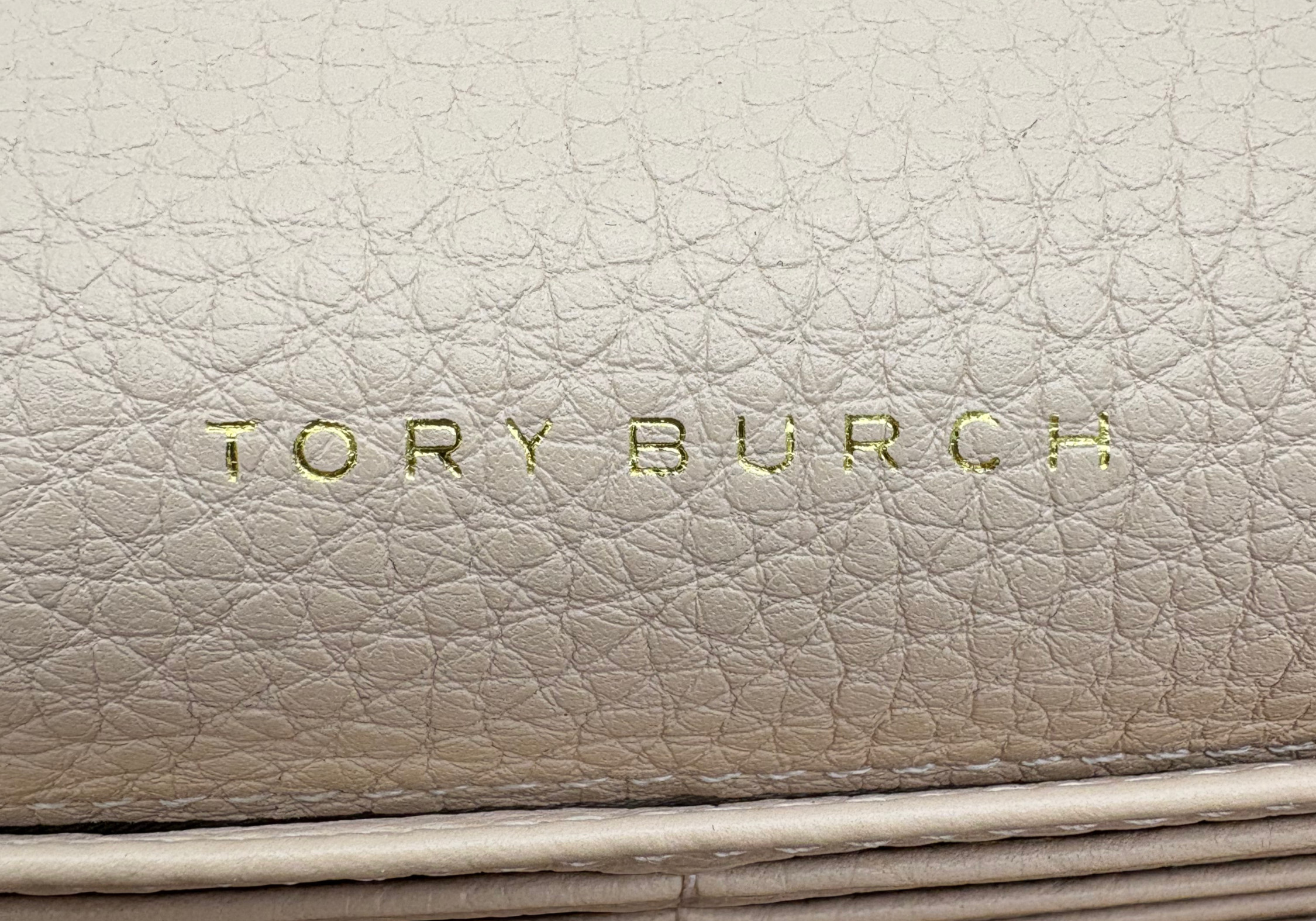 Tory Burch Whipstich Wallet On Chain image 9