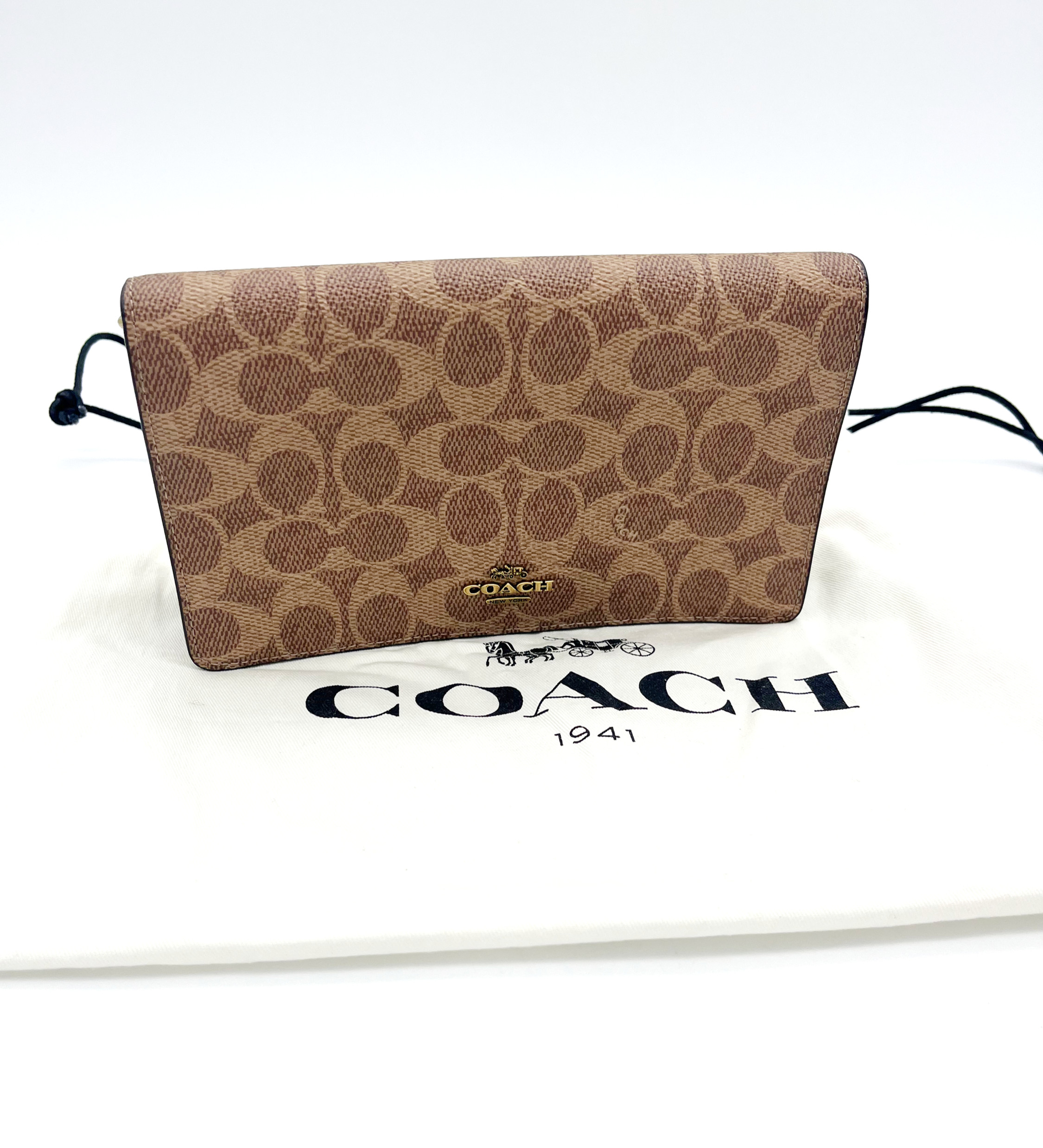 Coach Hayden Foldover Crossbody Clutch image 6