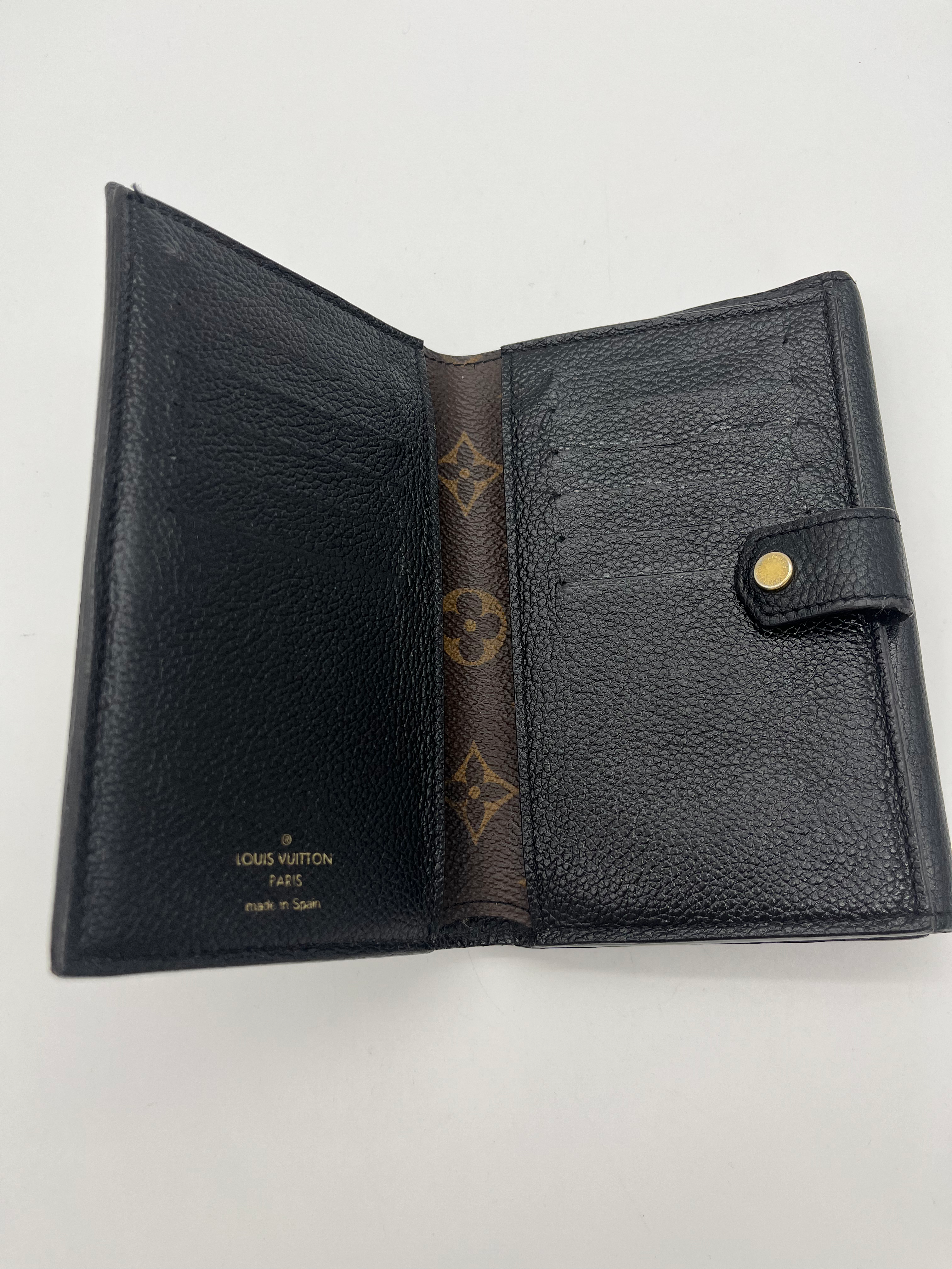 Louis Vuitton Brown Monogram Pallas Wallet