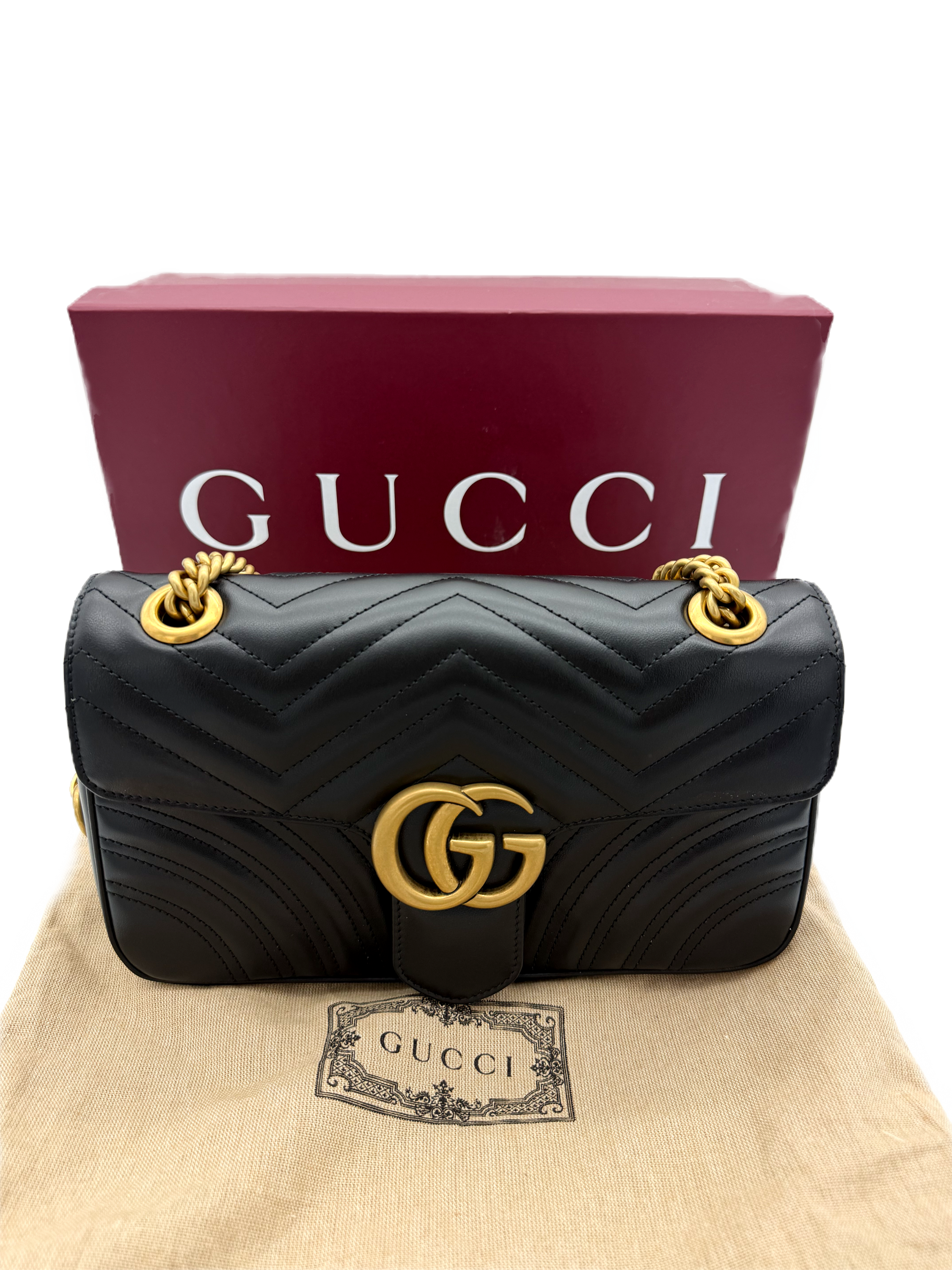 Gucci Marmount Medium Flap Bag image 6