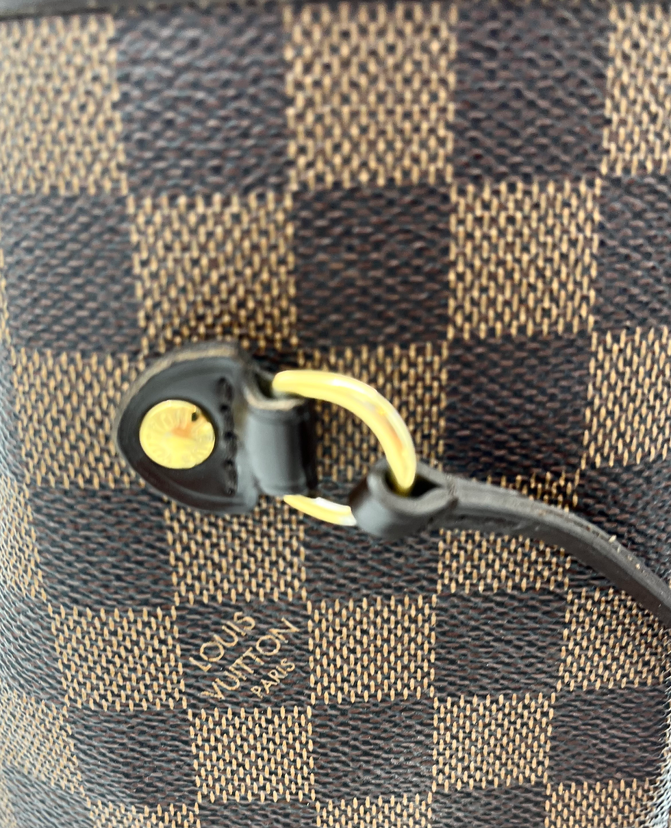 Thumbnail: Louis Vuitton Neverfull MM Damier Ebene