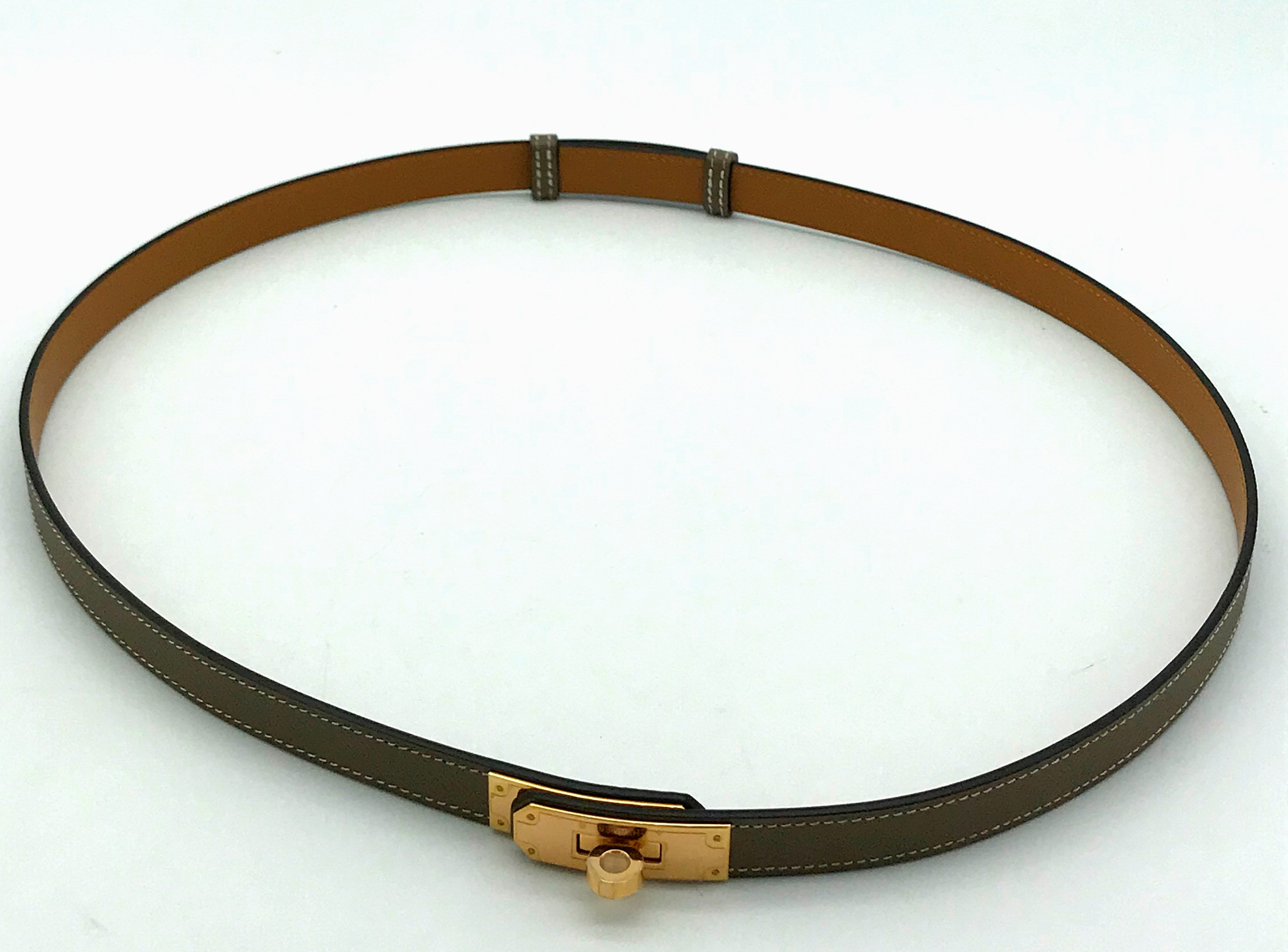 Hermes Kelly Duo Belt — pre-loved Hermès at The Handbag Room Australia