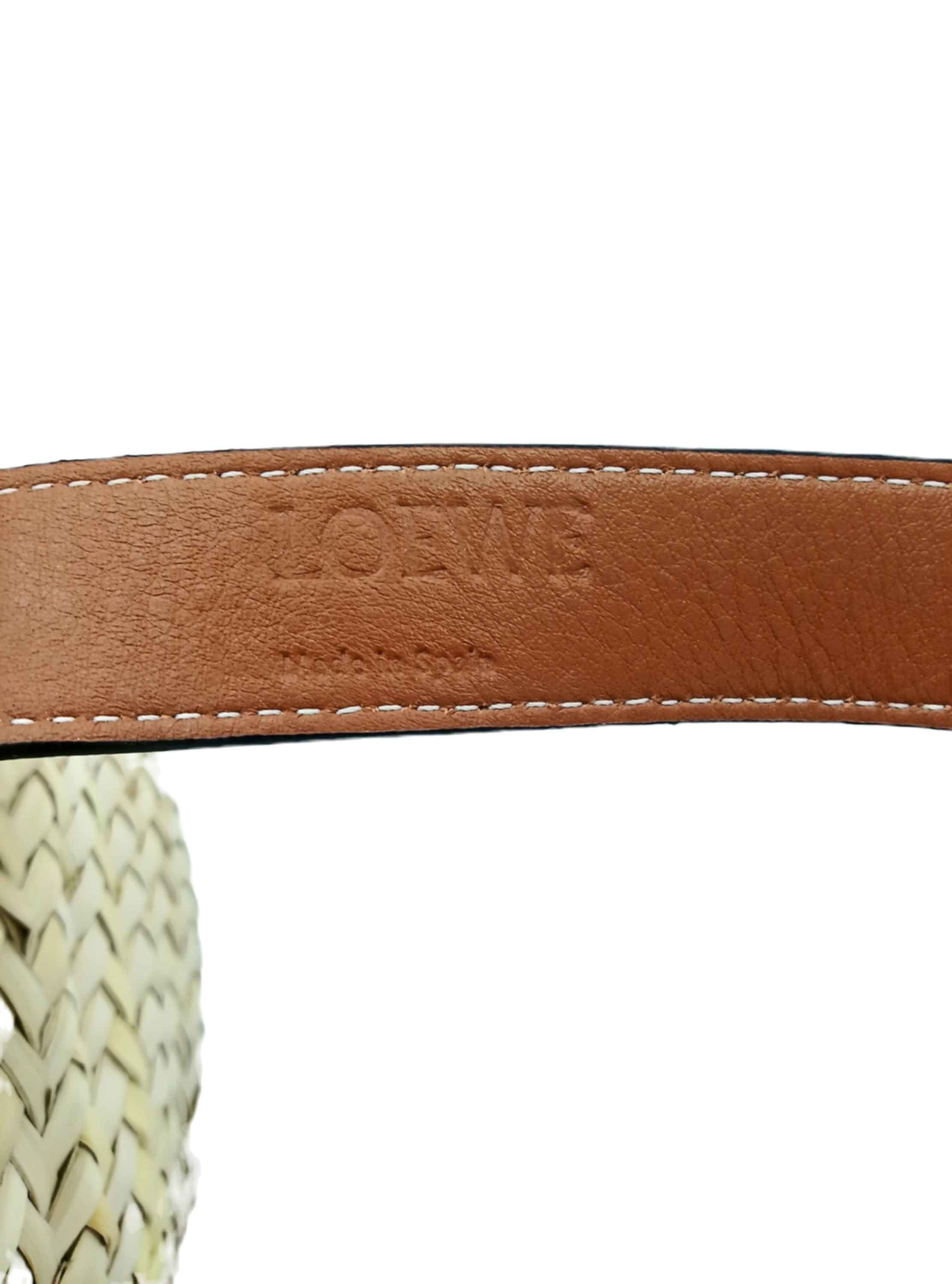 Loewe Medium Anagram Basket Tote