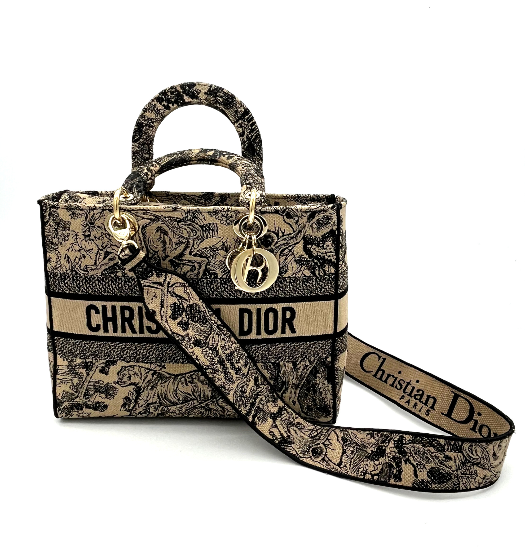 Lady Dior — pre-loved designer handbags at The Handbag Room