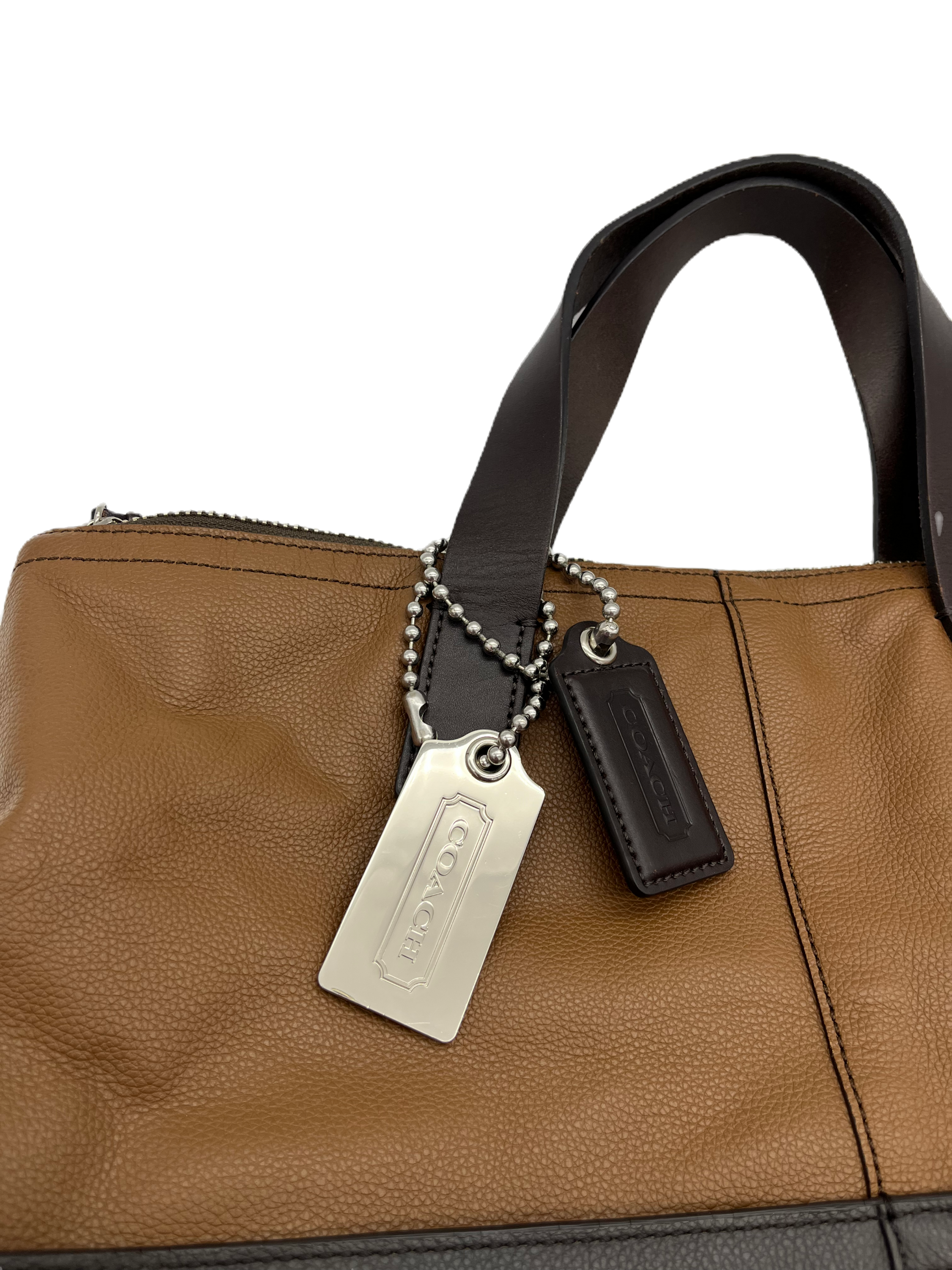 Coach Men Leather Foldover image 2