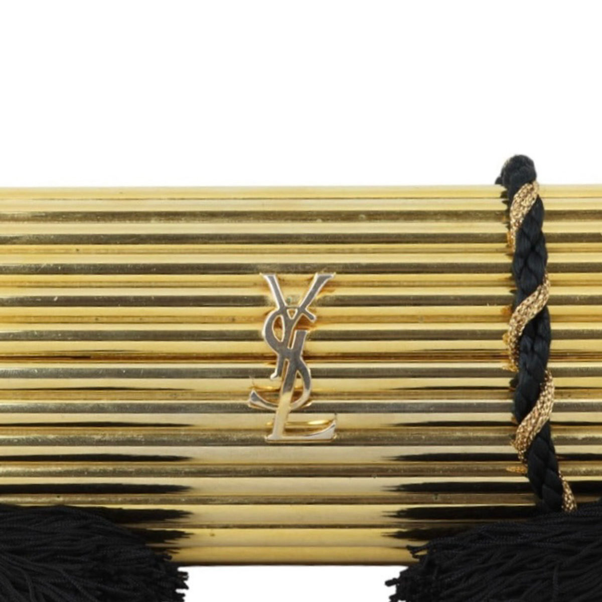 Saint Laurent Opium Tasseled Leather Shoulder Bag