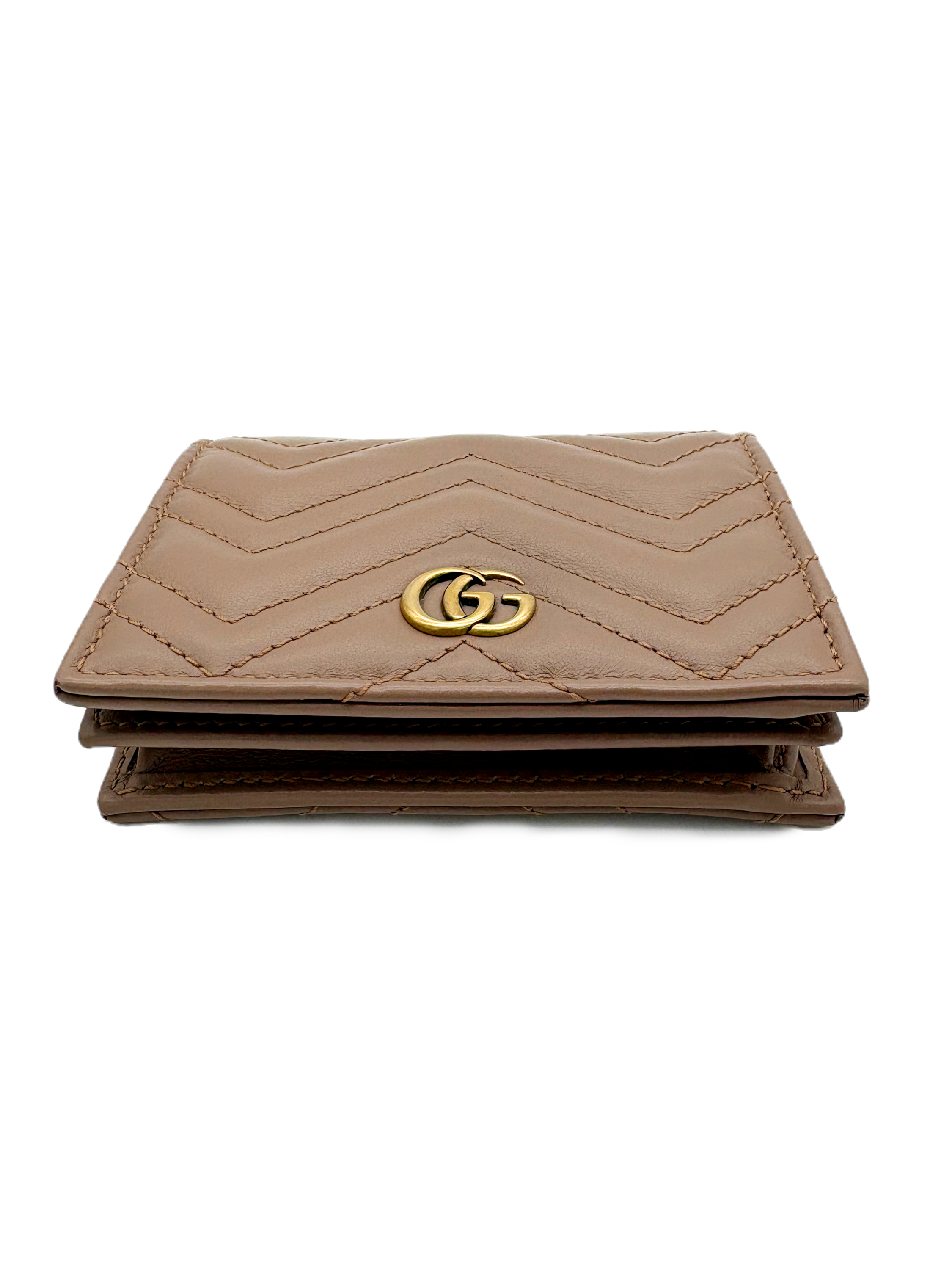 Gucci GG Marmont Card Holder Wallet image 2
