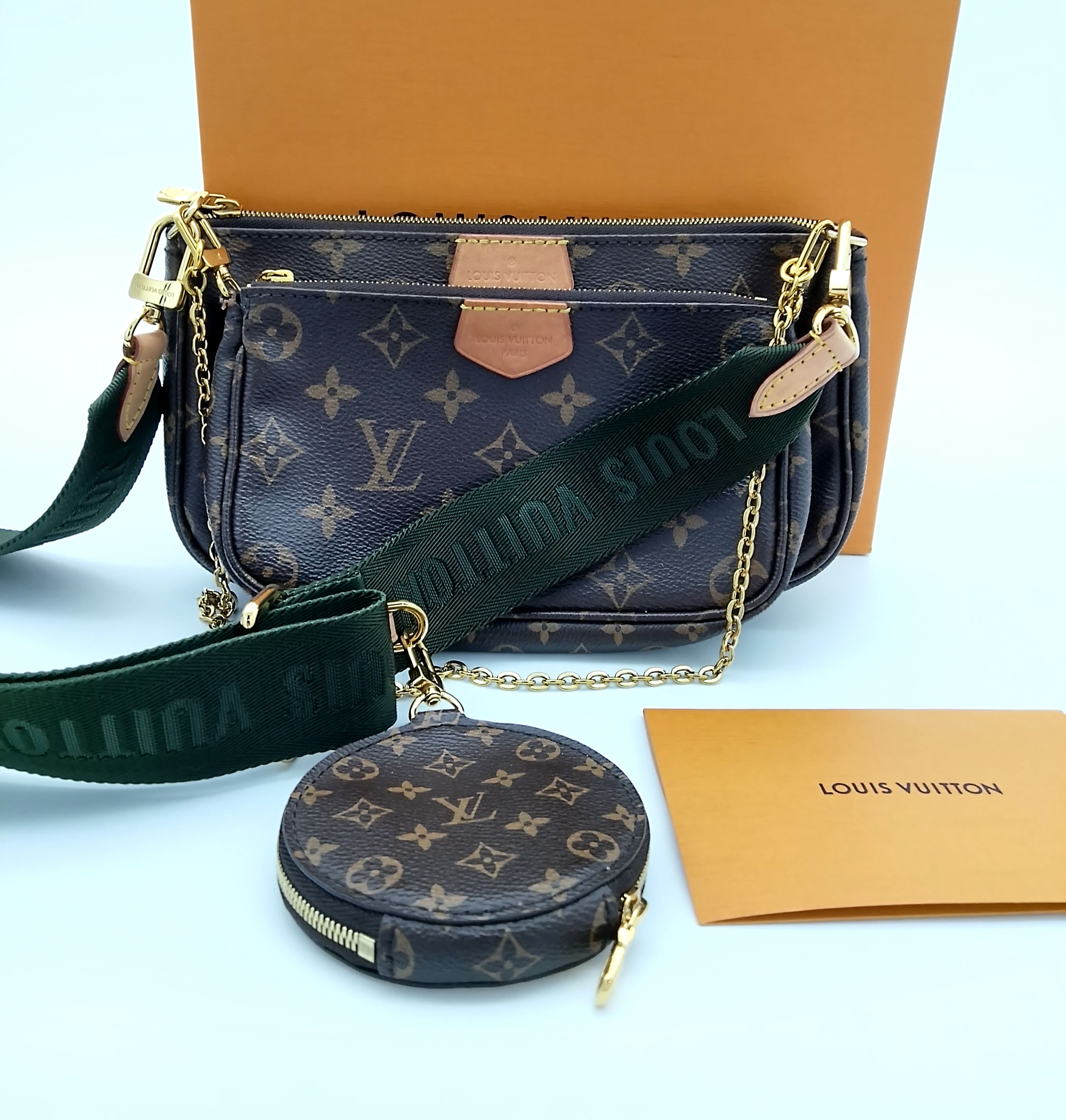 Louis Vuitton Women's Monogram Canvas Multi Pochette Accessoires