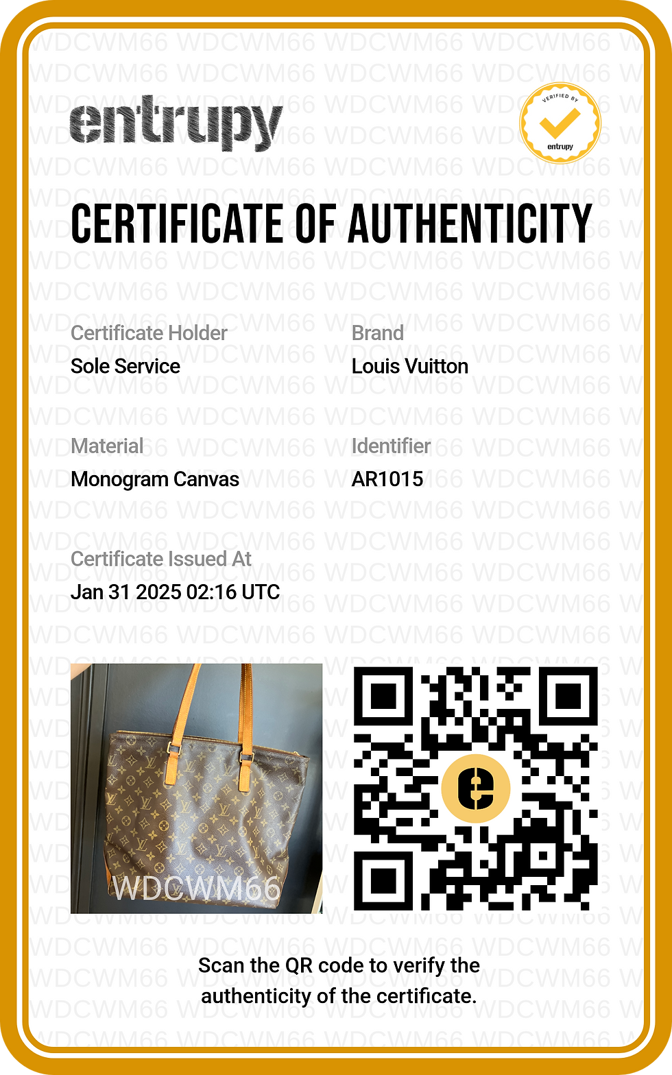 Thumbnail: Pre-loved Louis Vuitton Cabas Mezzo Monogram