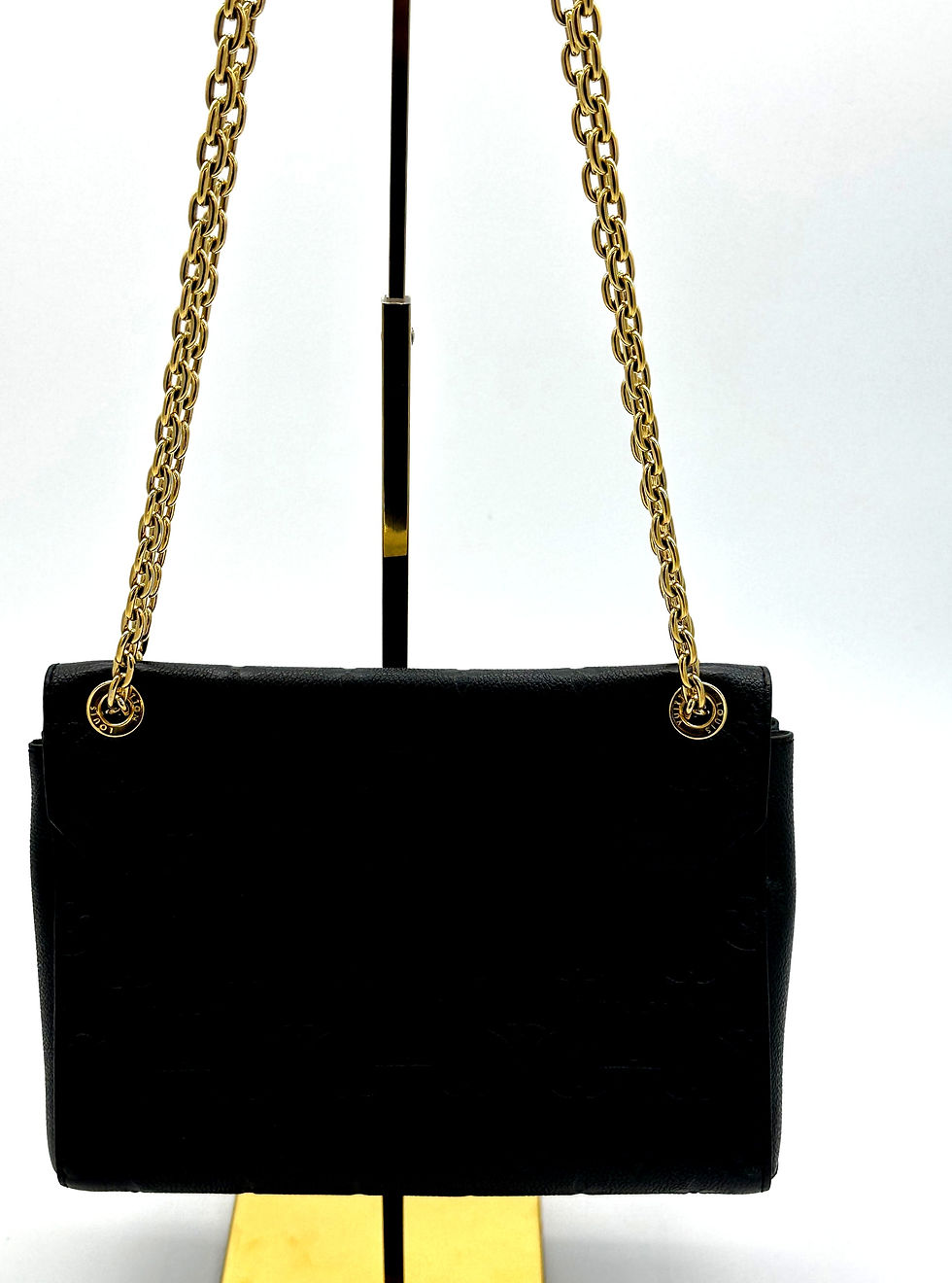 Thumbnail: Louis Vuitton Black Empreinte Vavin PM