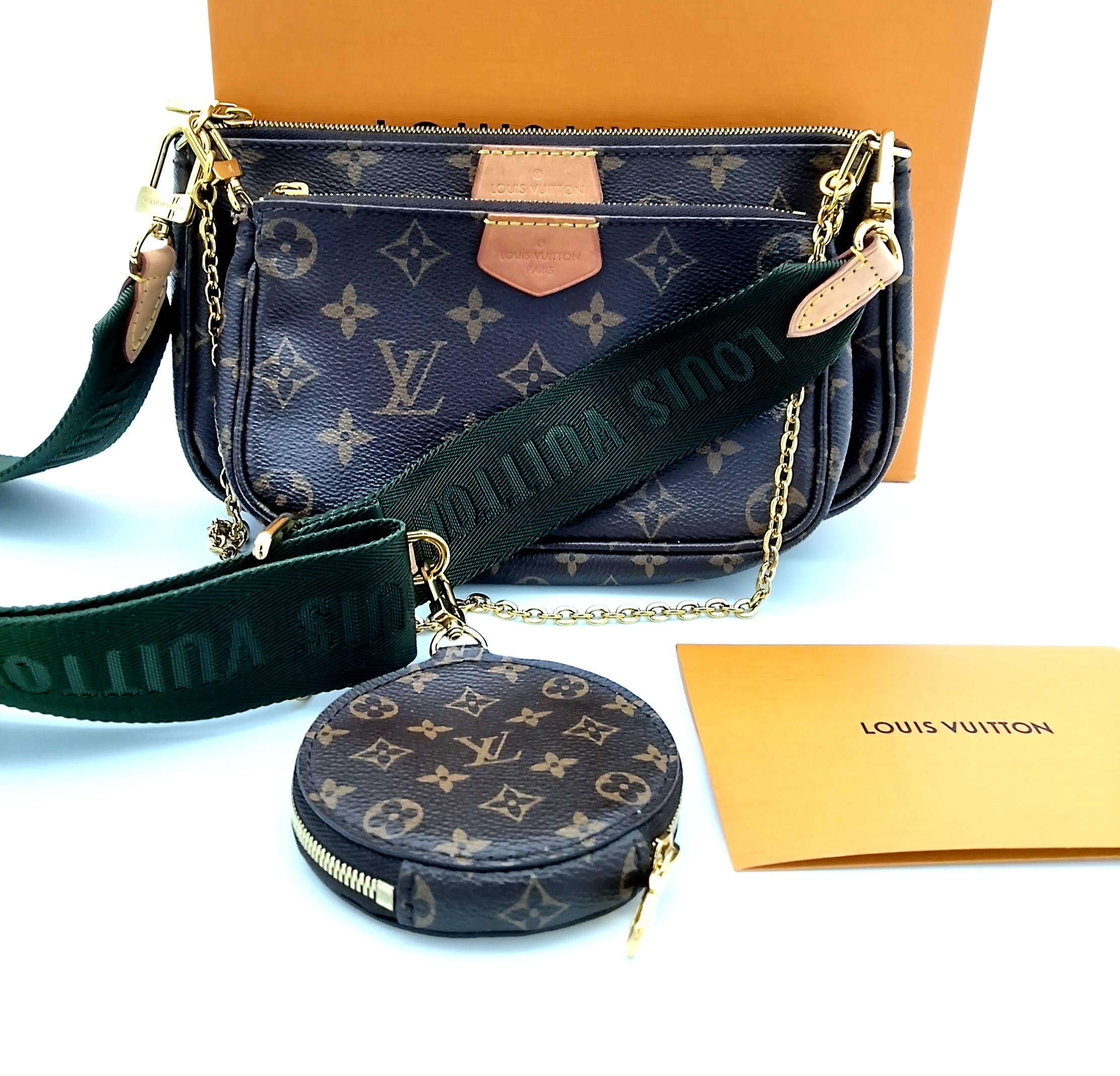 Louis Vuitton Women's Monogram Canvas Multi Pochette Accessoires image 2