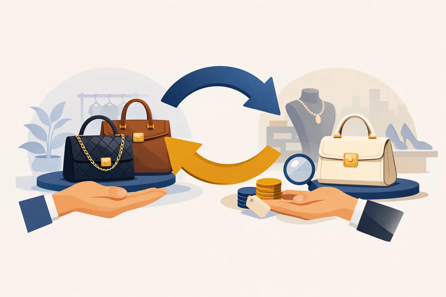 Luxury Bag Trade In Without the Guesswork
