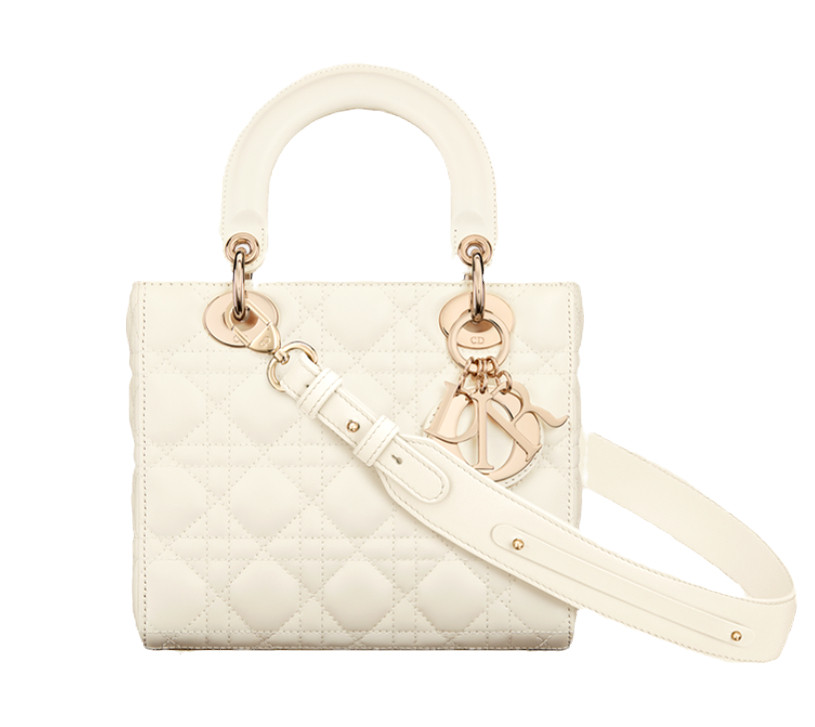 Christian Dior Lady Dior Small Lambskin — pre-loved Christian Dior at The Handbag Room Australia