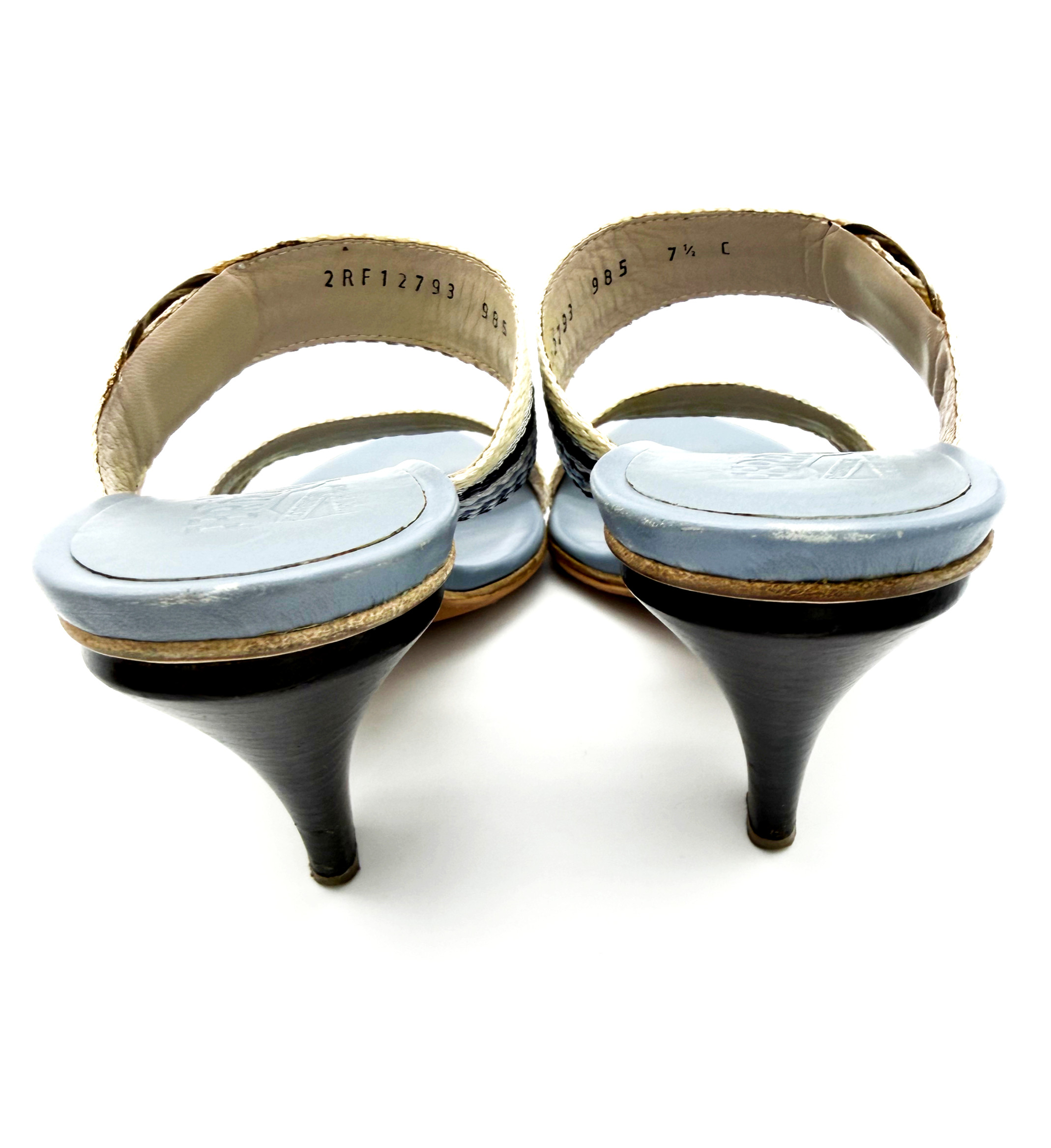 Salvatore Ferragamo Wedge Sandals image 7