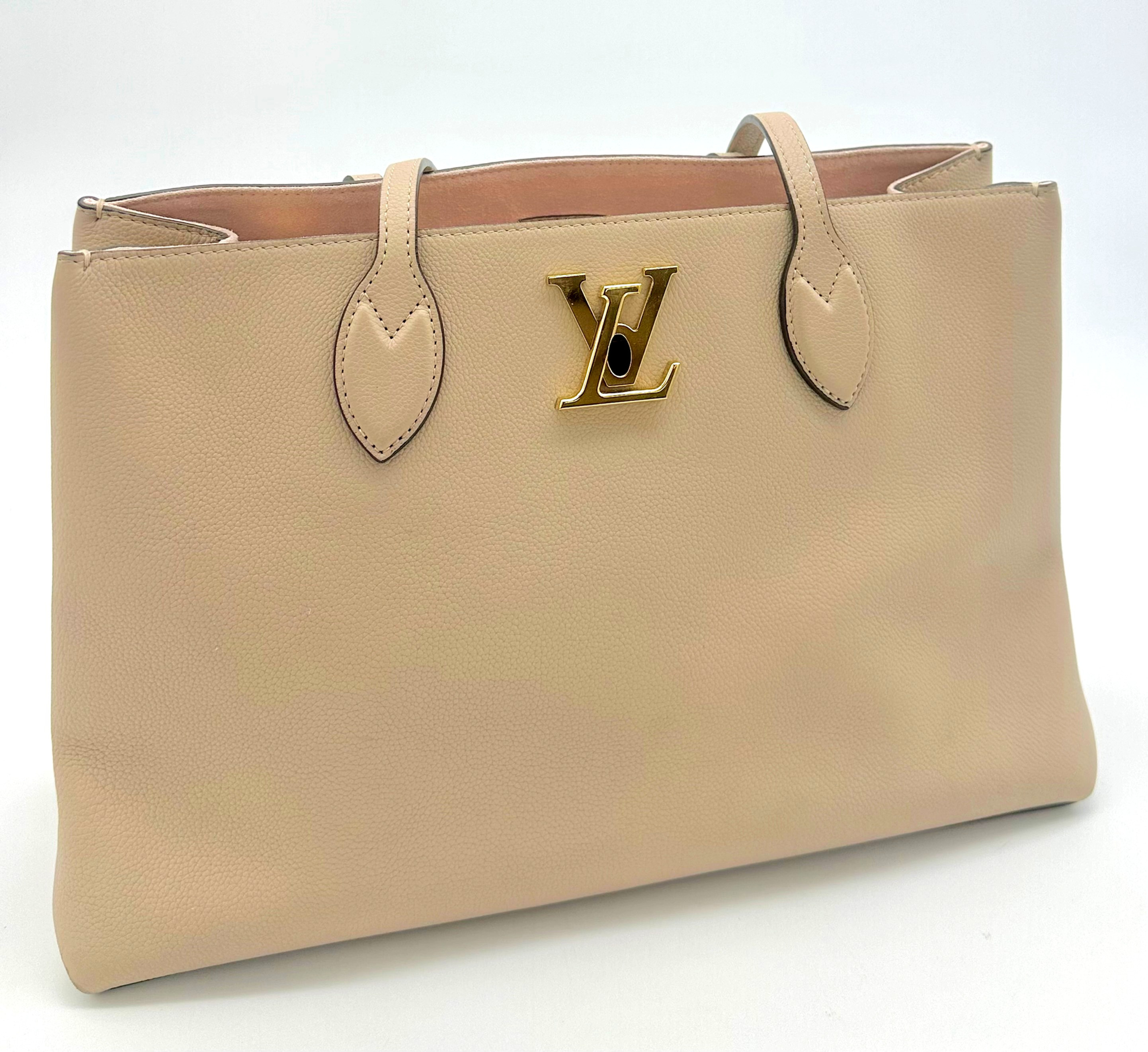 Louis Vuitton Lockme  Cabas Tote — pre-loved Louis Vuitton at The Handbag Room Australia