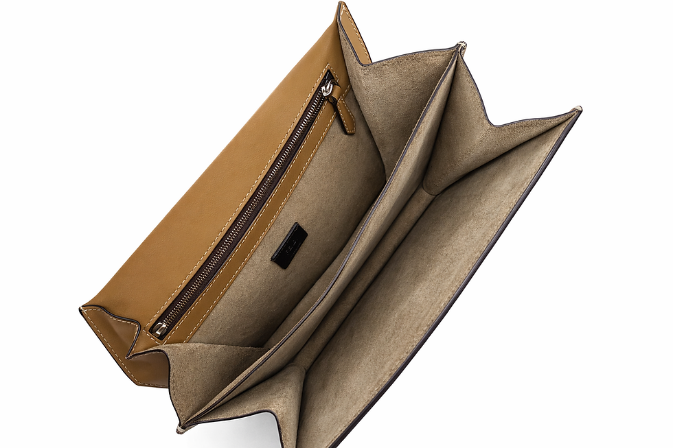 Thumbnail: Fendi Zucca Messenger Clutch