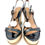 Thumbnail: Emporio Armani Woven Wedge Sandals