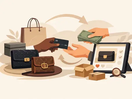 Designer Wallet Resale Done Properly