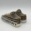 Thumbnail: Burberry Multicolor Nova Check Canvas Cap Toe Low Top Sneakers Size 38