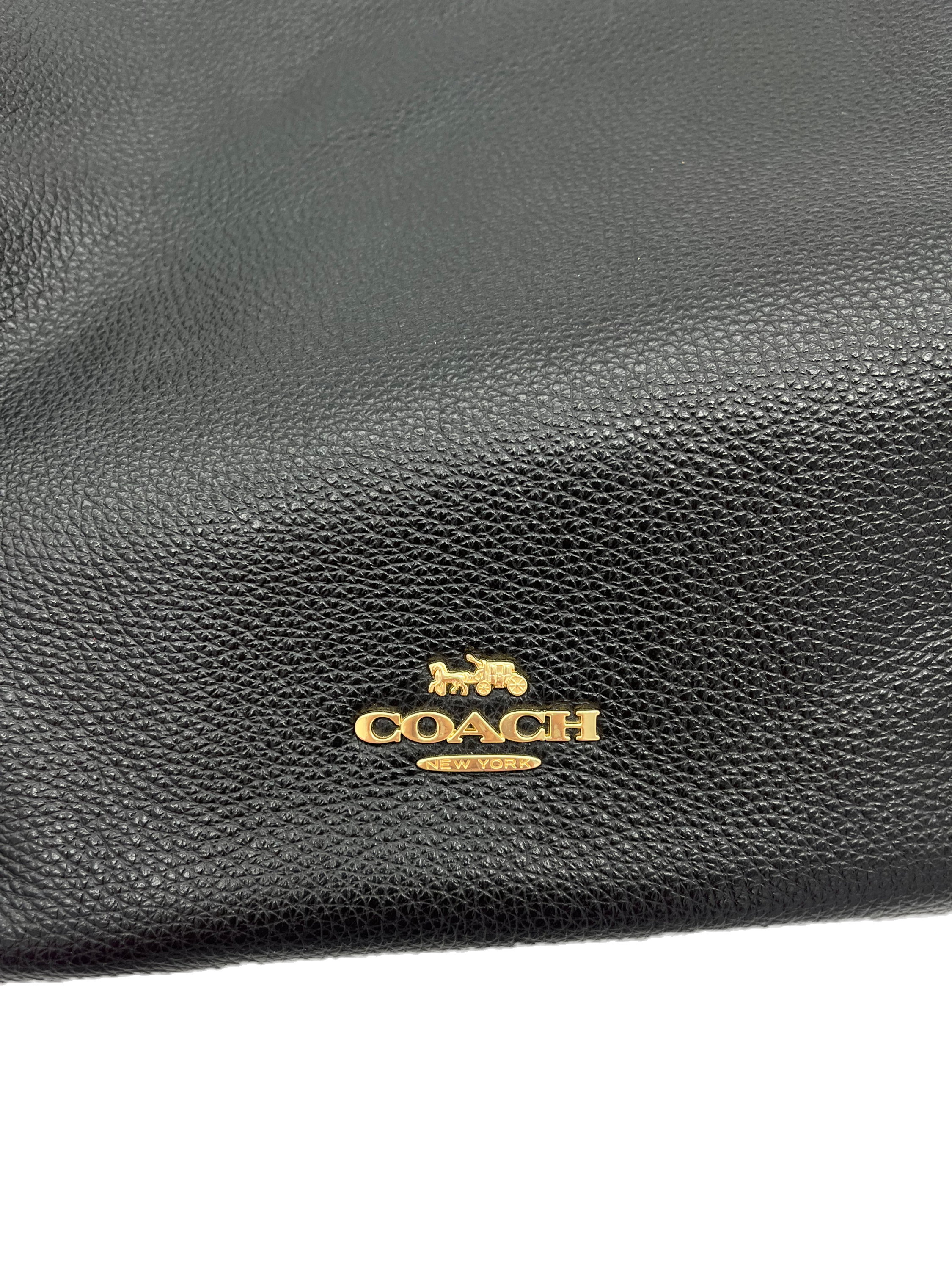Coach Abby Duffle Leather Bag image 2