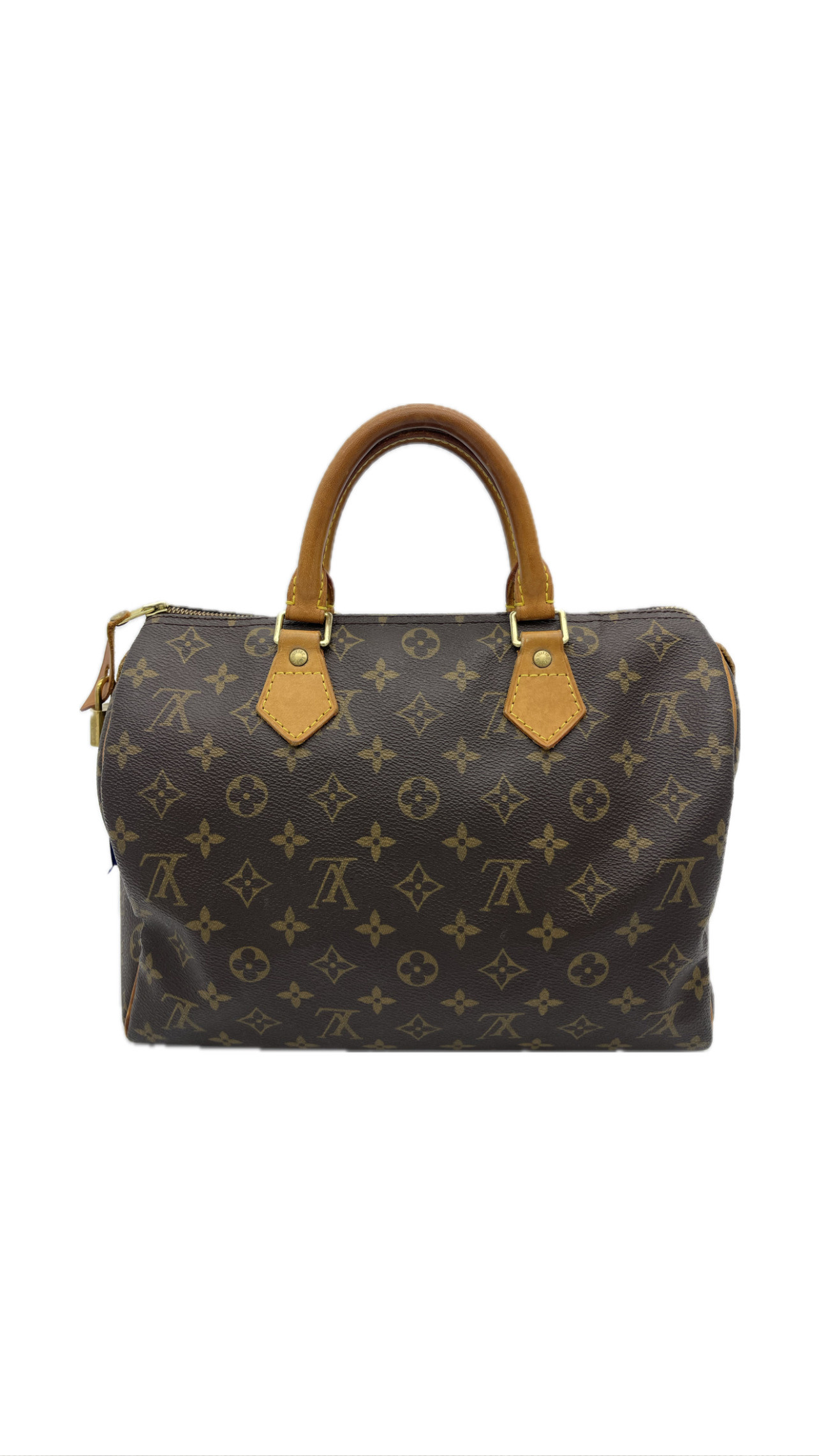 Louis Vuitton Speedy Monogram Canvas — pre-loved Louis Vuitton at The Handbag Room Australia