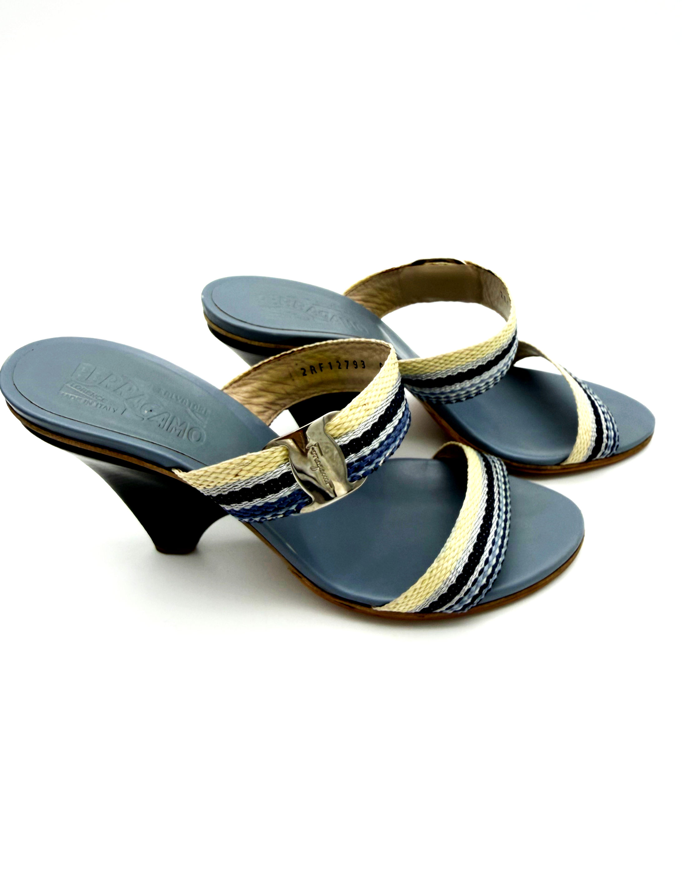Salvatore Ferragamo Wedge Sandals