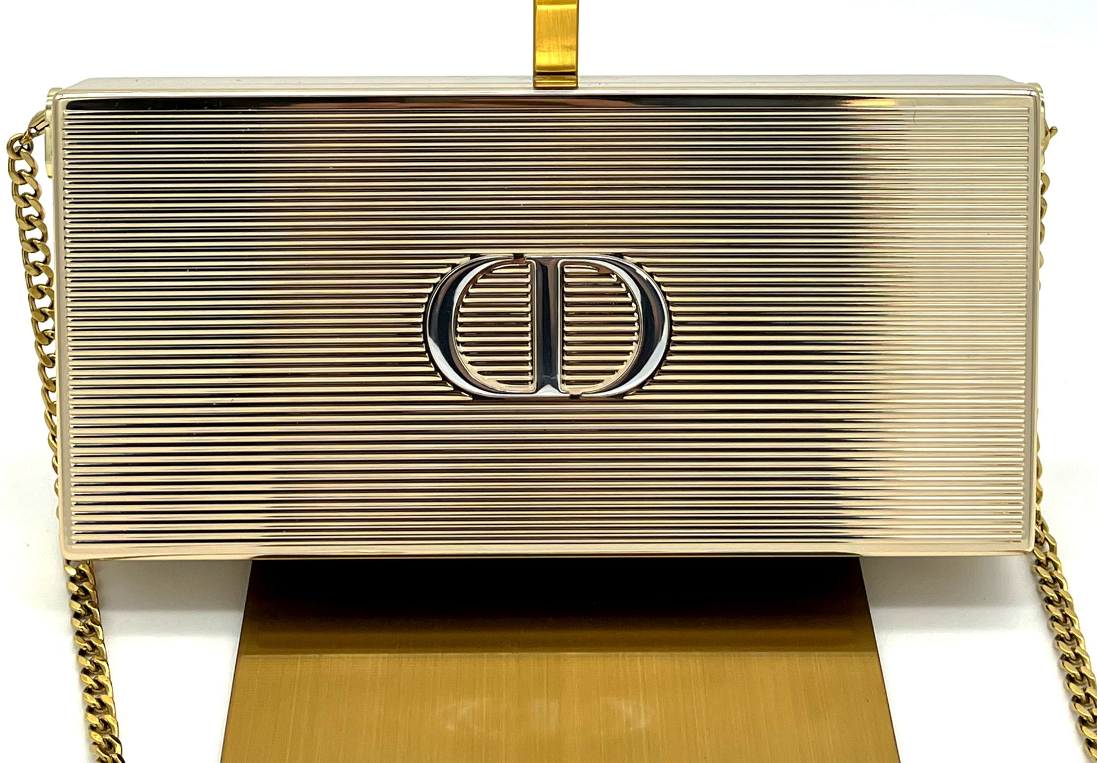 Dior Rouge Minaudire Clutch