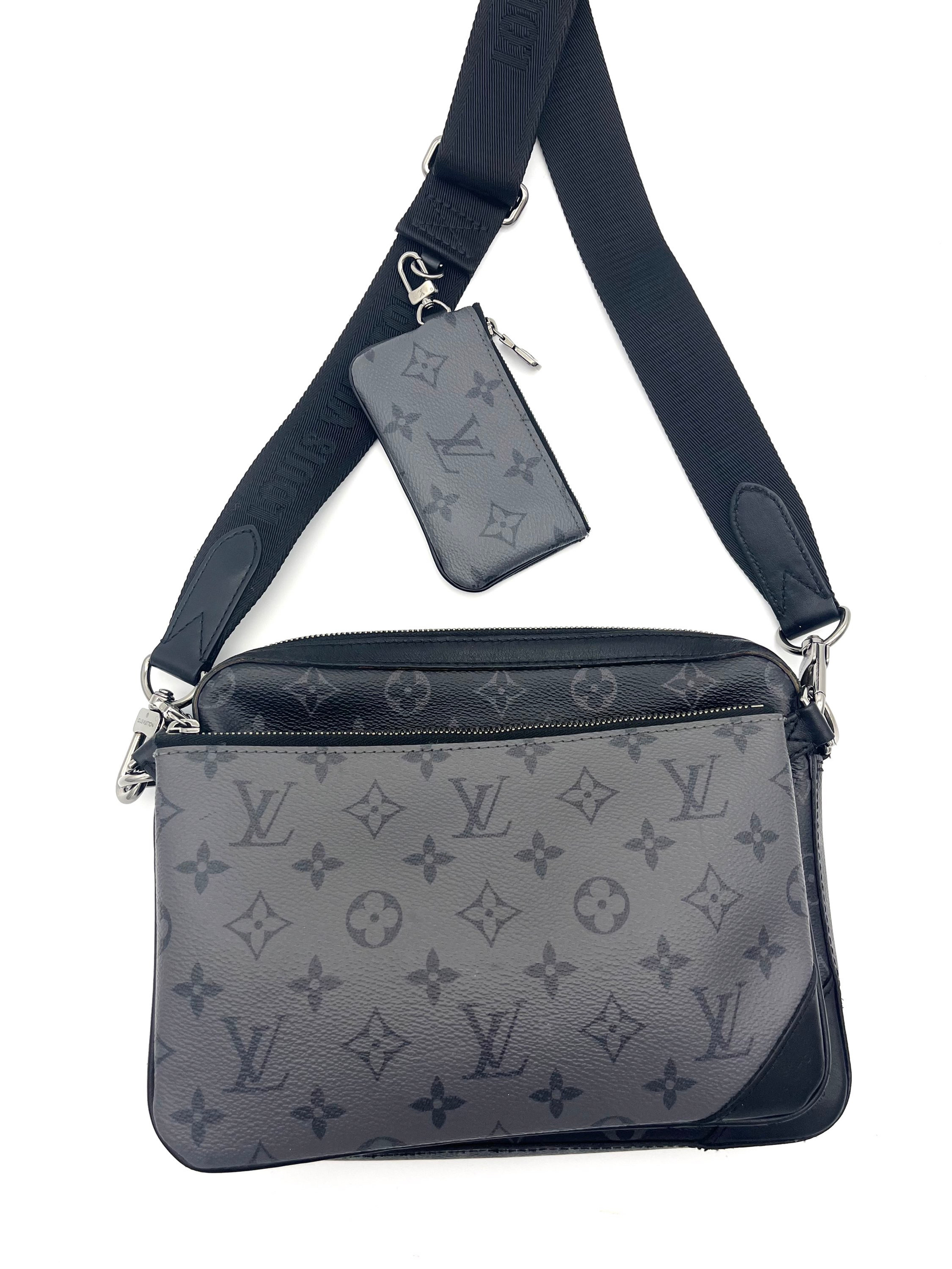 Louis Vuitton Trio Messenger bag — pre-loved Louis Vuitton at The Handbag Room Australia