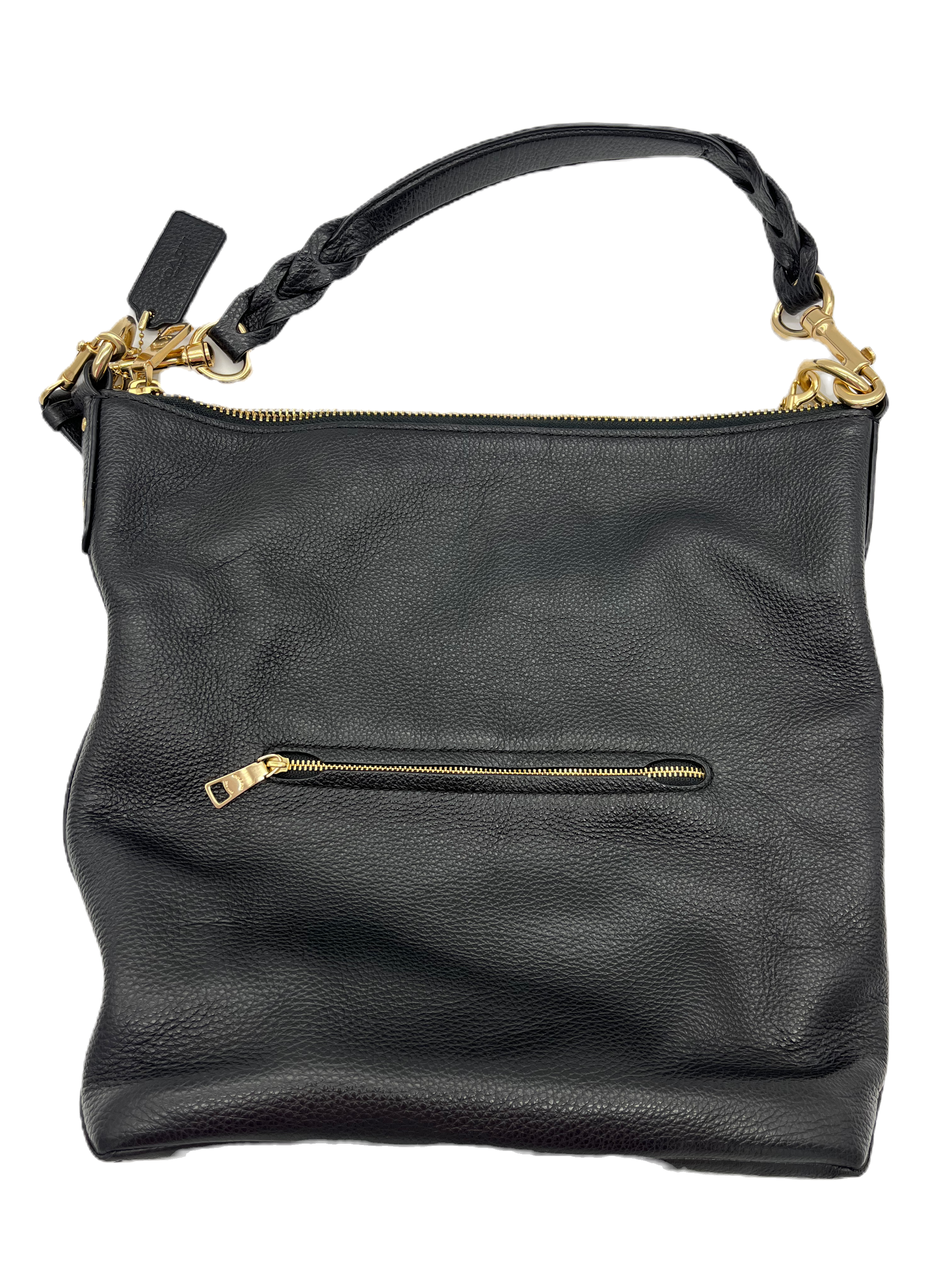Coach Abby Duffle Leather Bag image 7