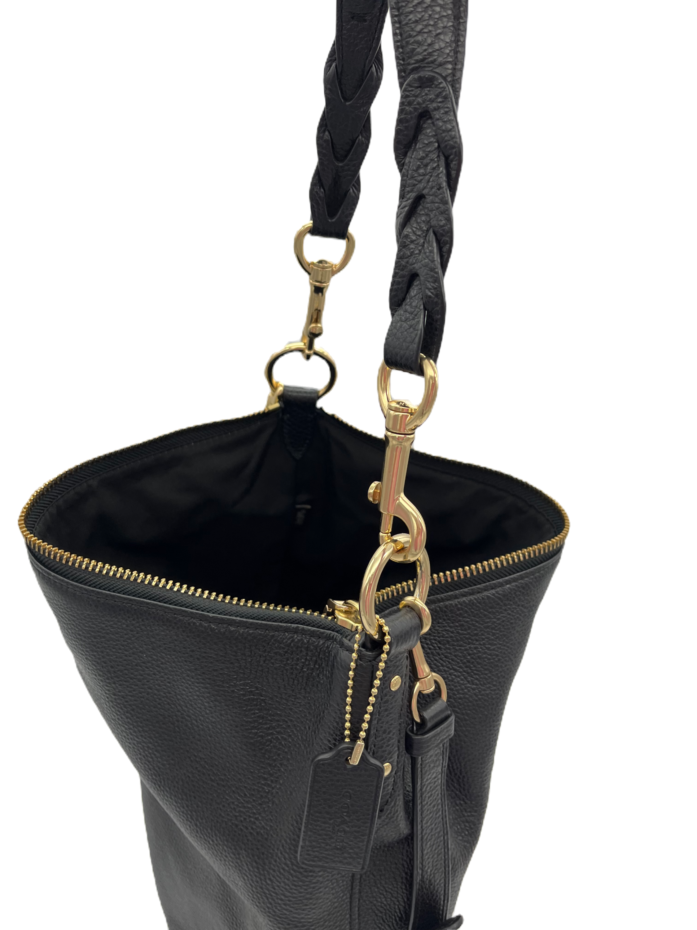 Coach Abby Duffle Leather Bag image 4