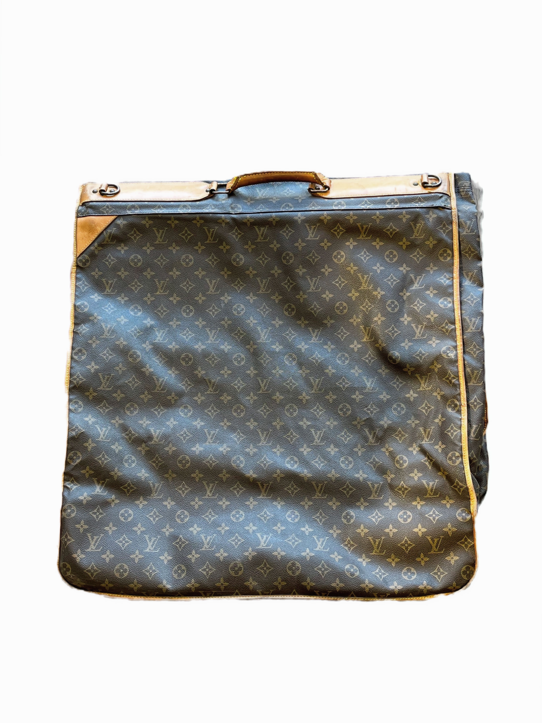 Louis Vuitton Leather Garment Bag