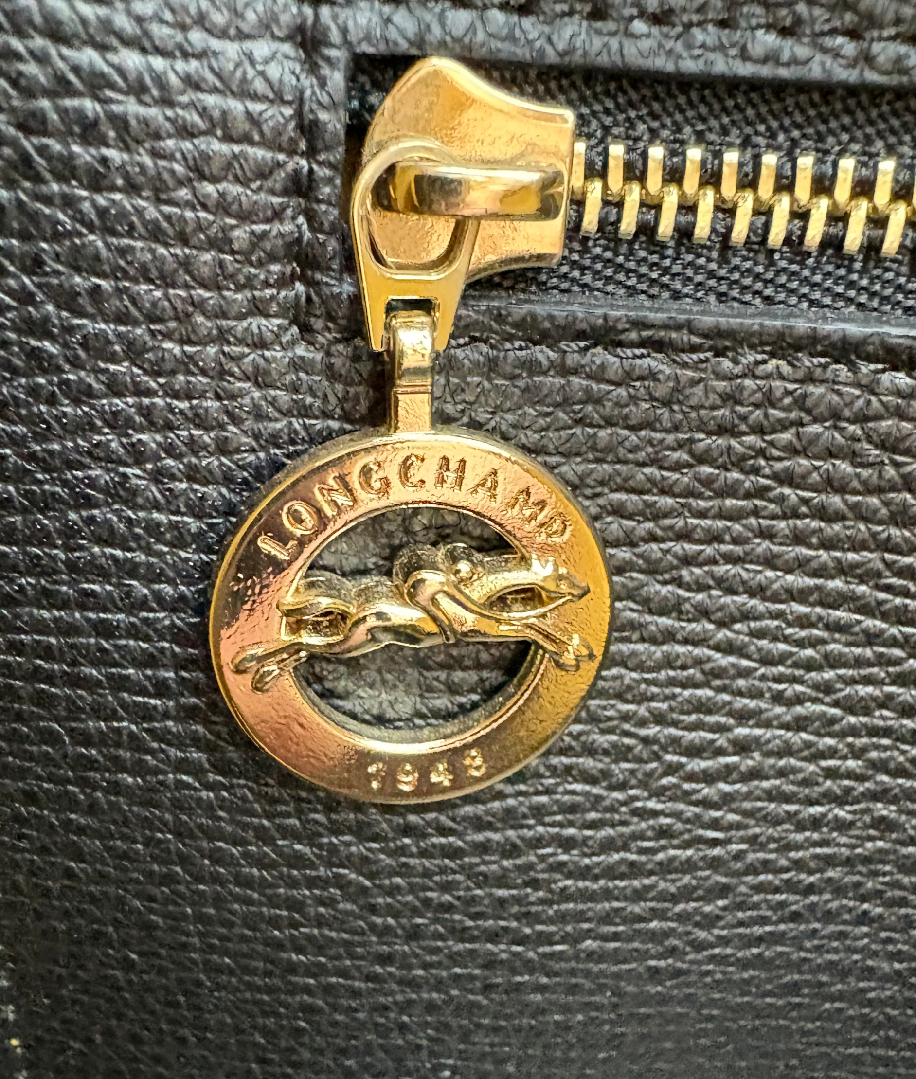 Longchamp Leather Heritage Tote image 9
