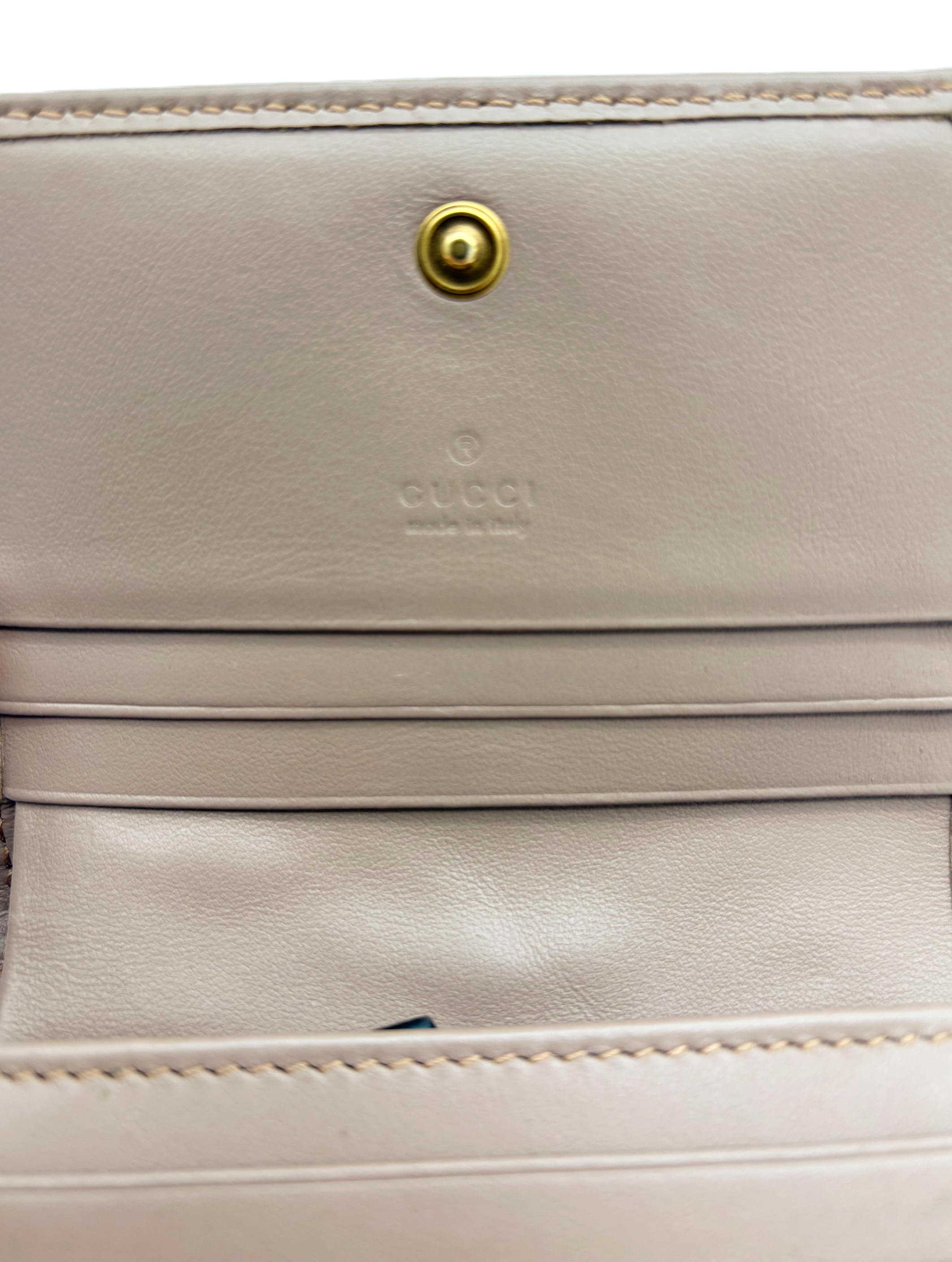Gucci GG Marmont Card Holder Wallet image 9