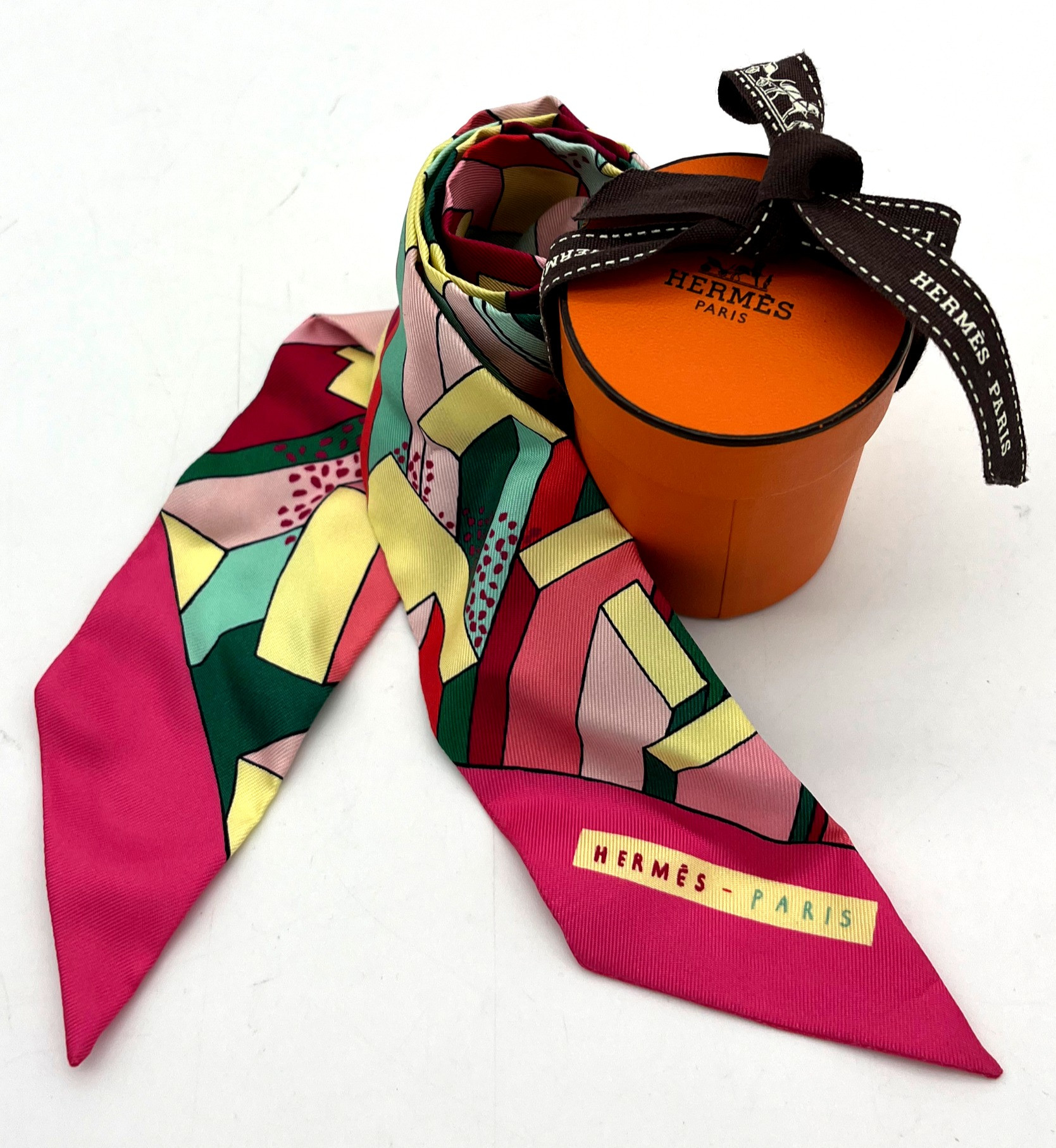 Hermes Twilly — pre-loved Hermès at The Handbag Room Australia