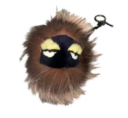 Fendi Furball Bag Charm — pre-loved Fendi at The Handbag Room Australia