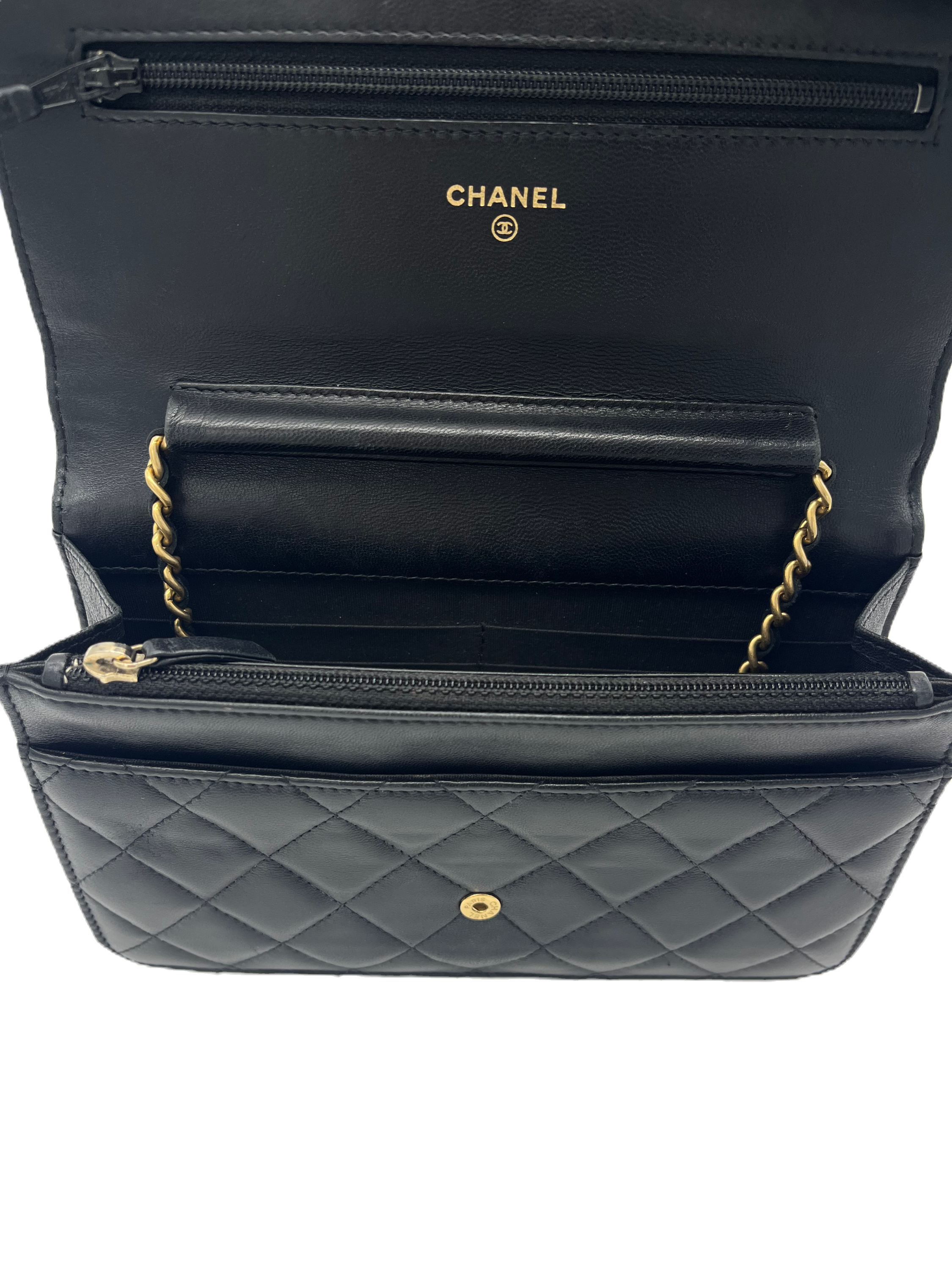 Chanel Boy Wallet on Chain image 3